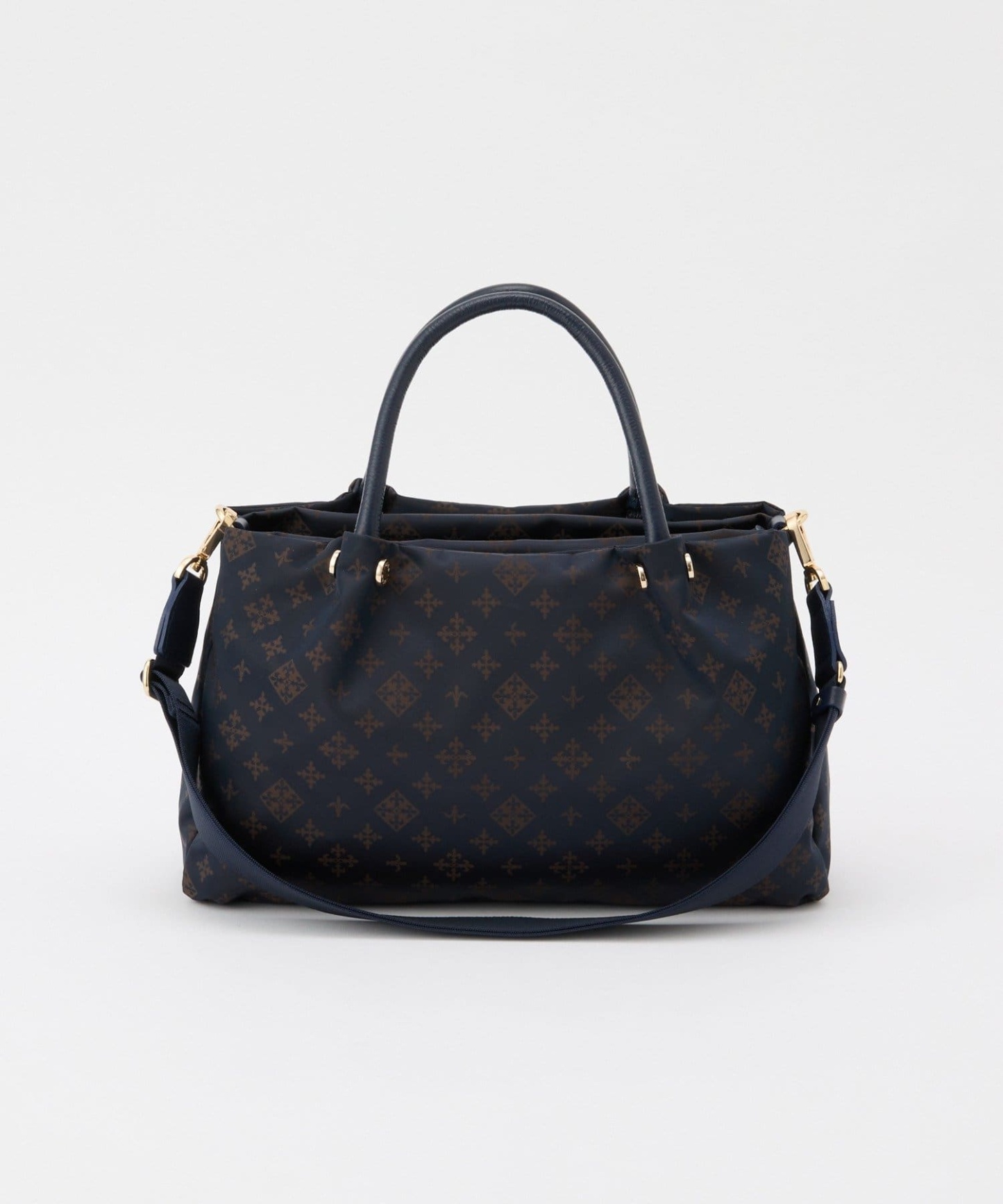 *4 - 6 Weeks* (83044) Russet Three-Layer 2-way Tote Bag S
