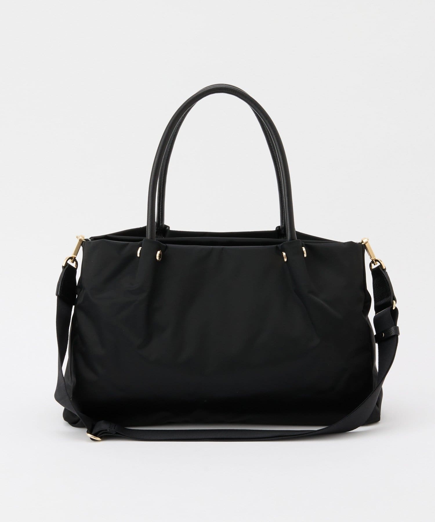 *4 - 6 Weeks* (83055) Russet Three-Layer 2-way Tote Bag M