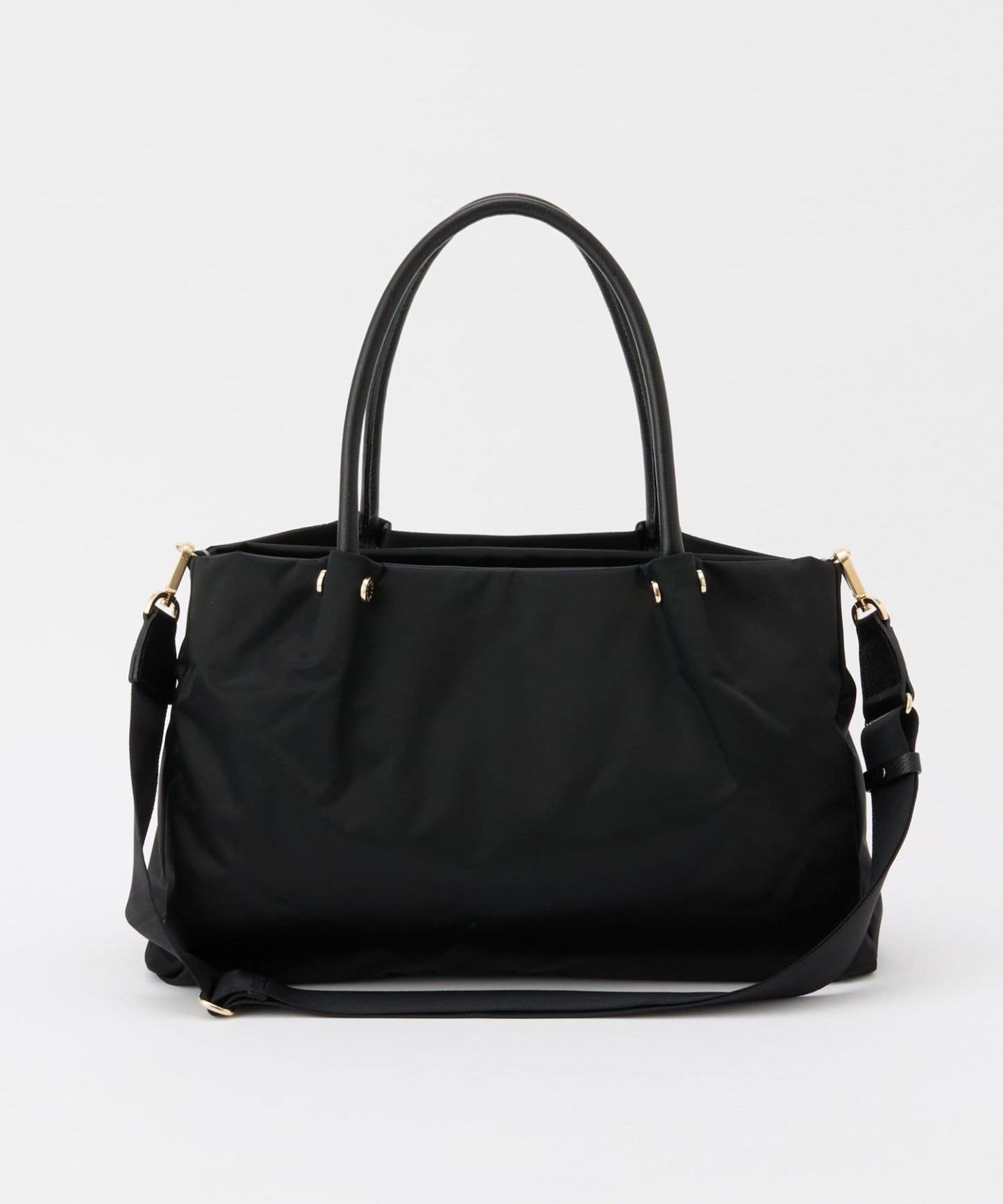 *4 - 6 Weeks* (83055) Russet Three-Layer 2-way Tote Bag M
