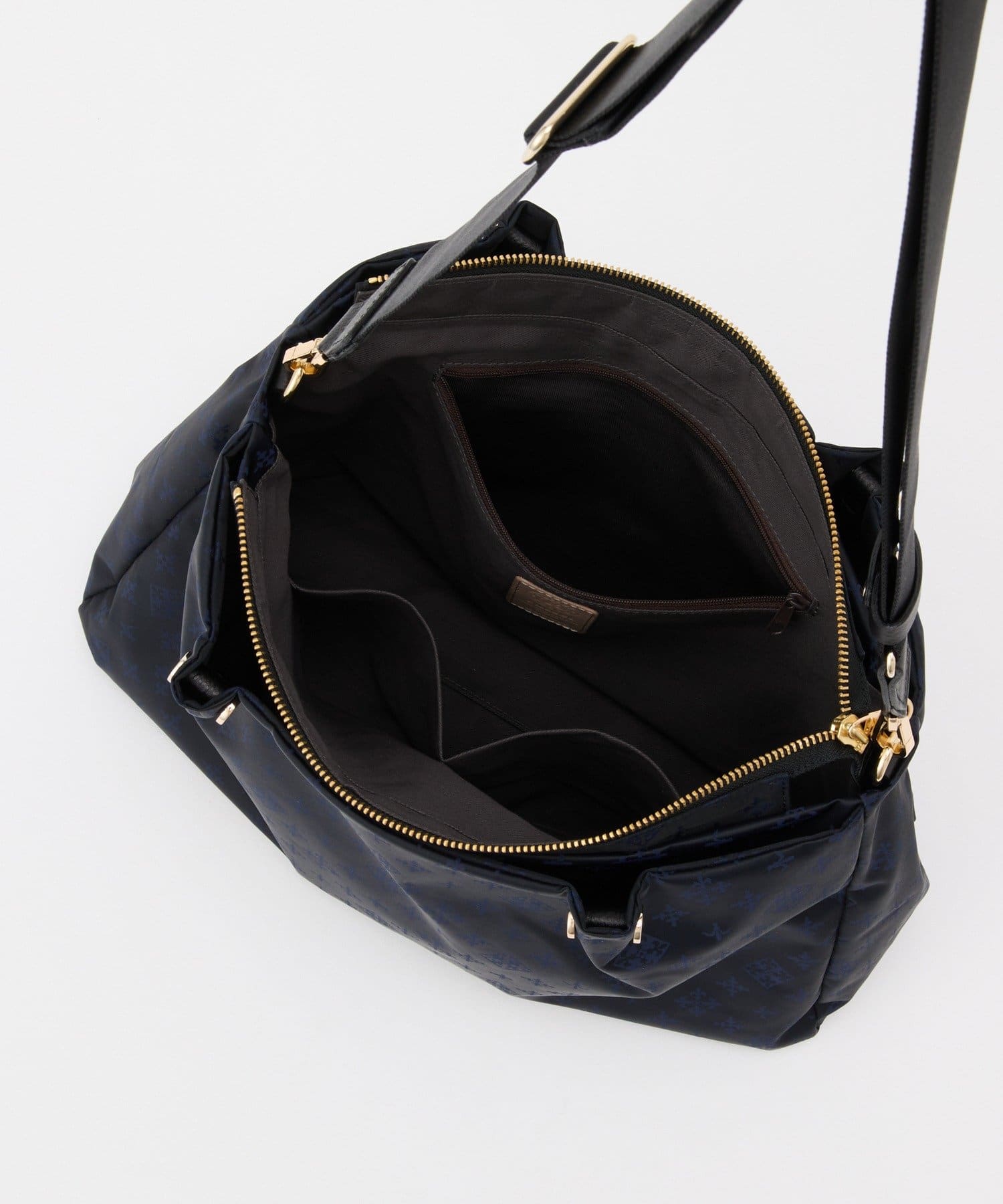 *4 - 6 Weeks* (83055) Russet Three-Layer 2-way Tote Bag M