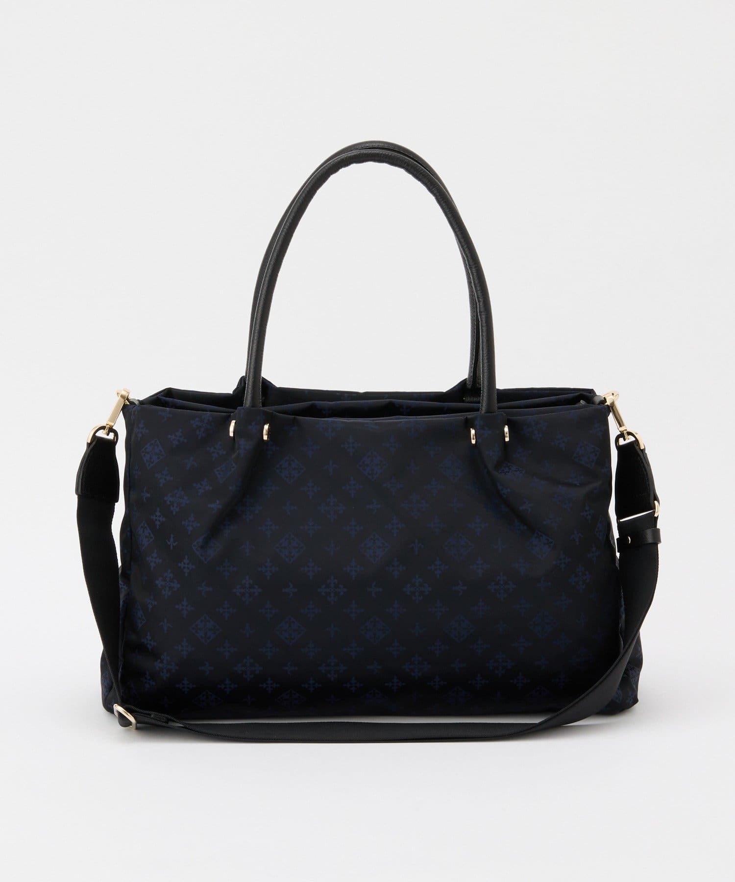 *4 - 6 Weeks* (83055) Russet Three-Layer 2-way Tote Bag M