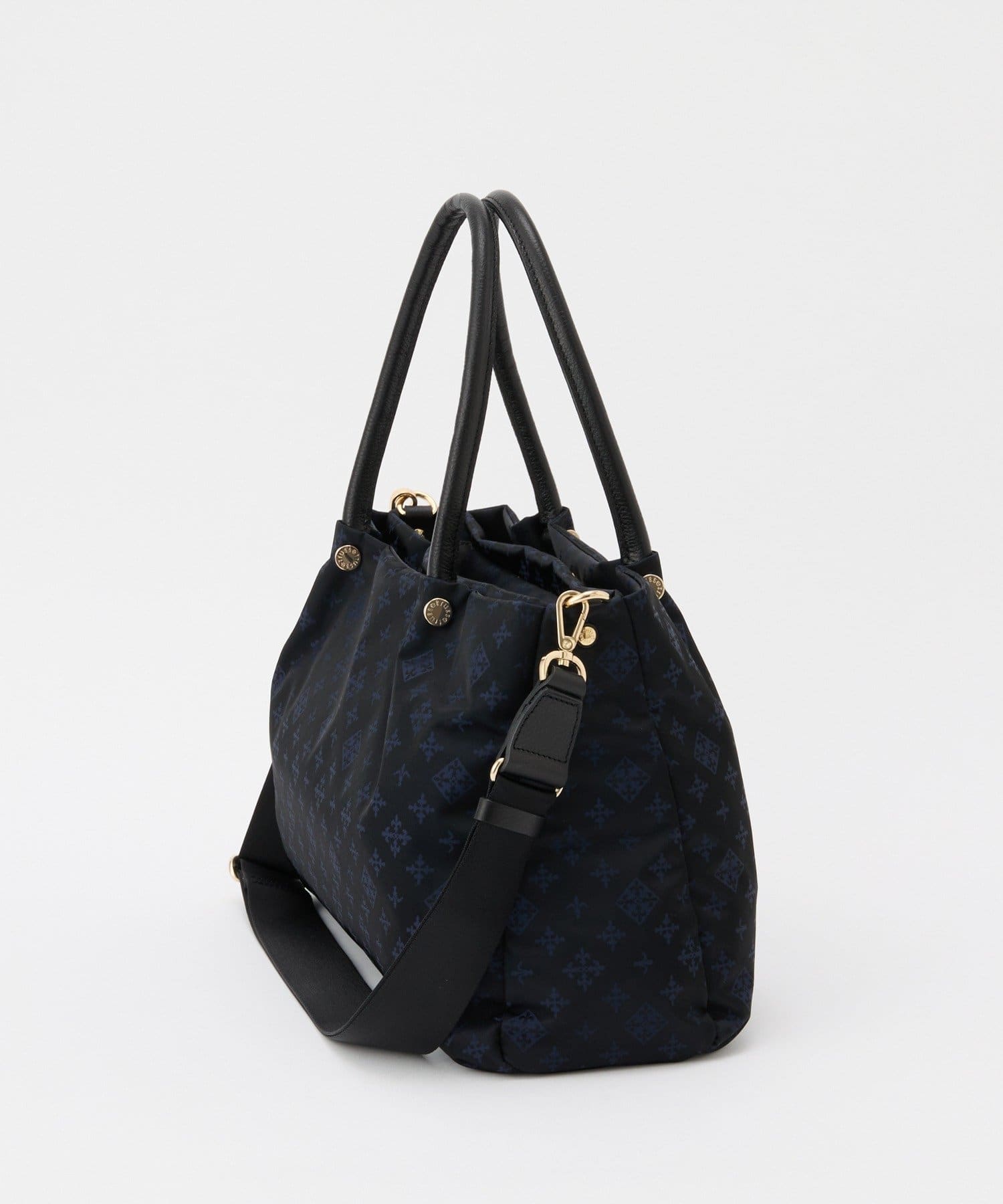 *4 - 6 Weeks* (83055) Russet Three-Layer 2-way Tote Bag M