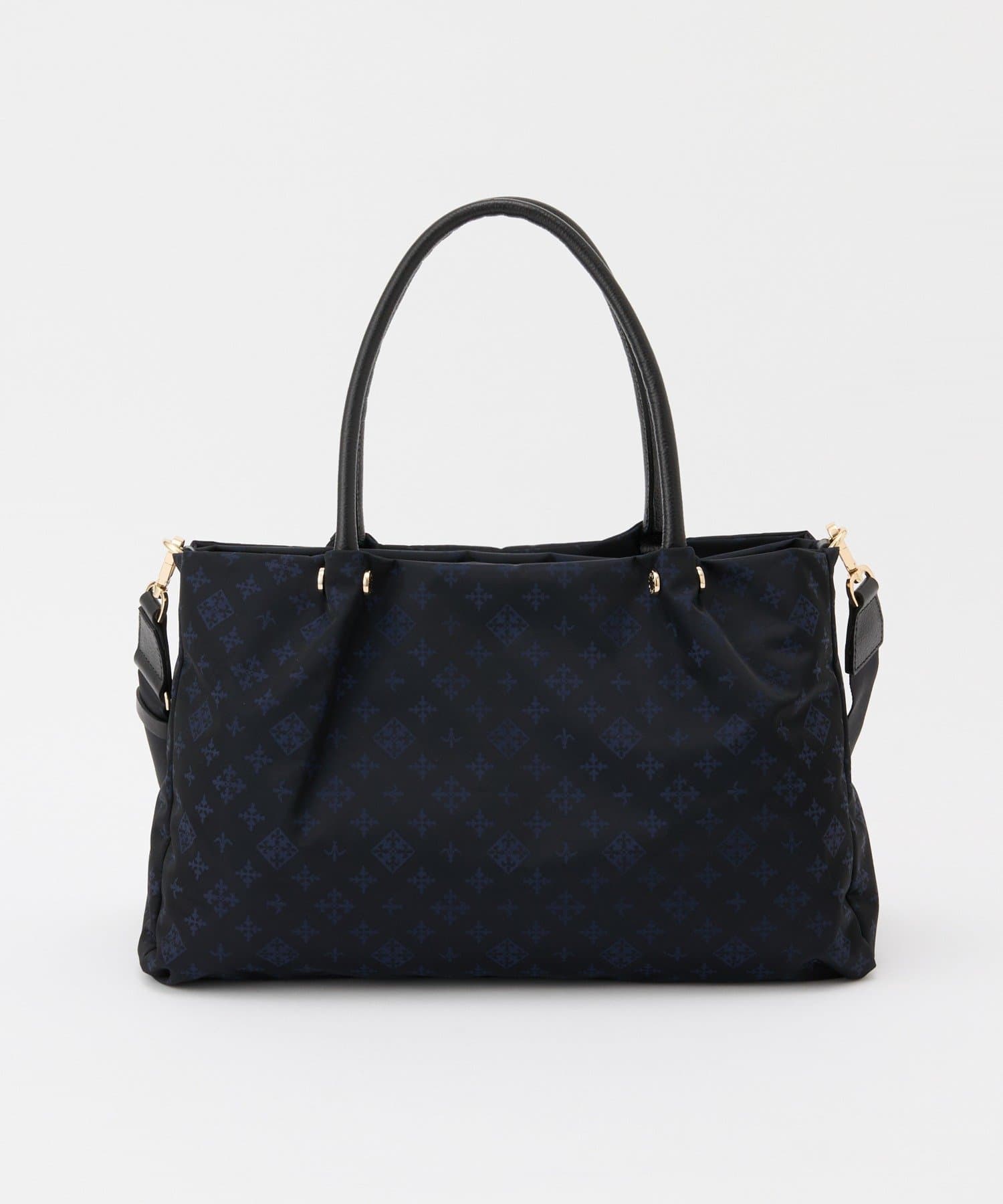 *4 - 6 Weeks* (83055) Russet Three-Layer 2-way Tote Bag M