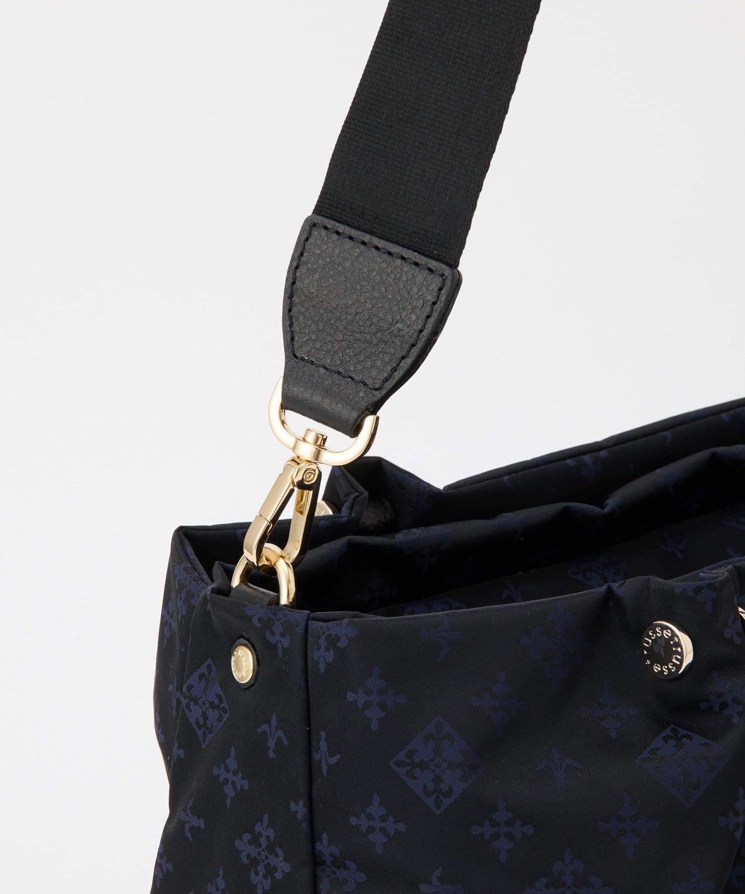 *4 - 6 Weeks* (83055) Russet Three-Layer 2-way Tote Bag M