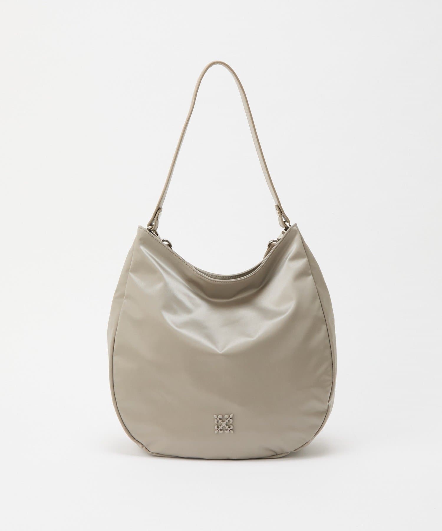 (90988)Clouds Nylon Vertical 2-Way Shoulder Bag