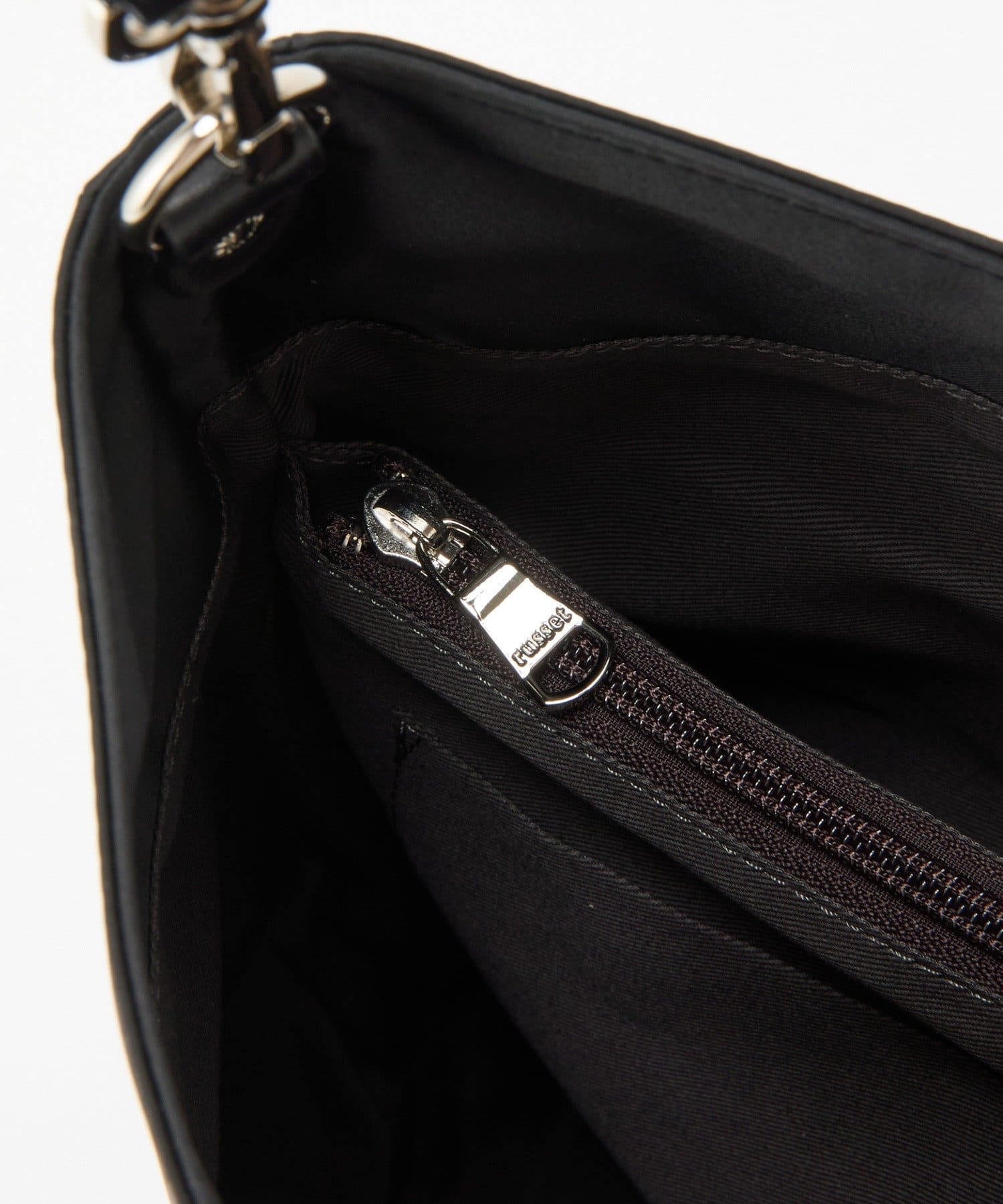 (90988)Clouds Nylon Vertical 2-Way Shoulder Bag 