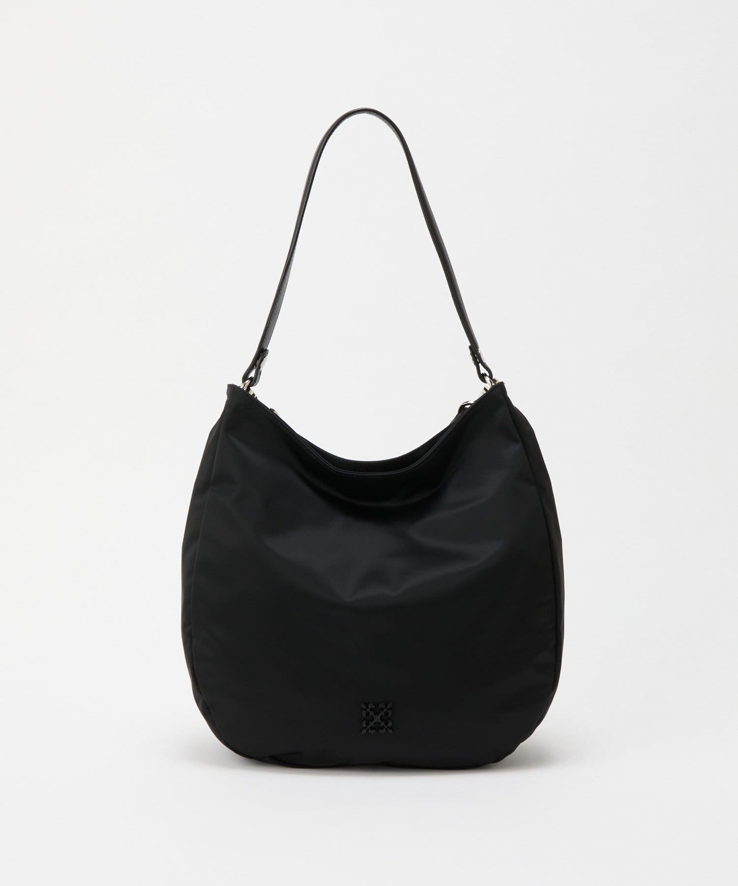 (90988)Clouds Nylon Vertical 2-Way Shoulder Bag 