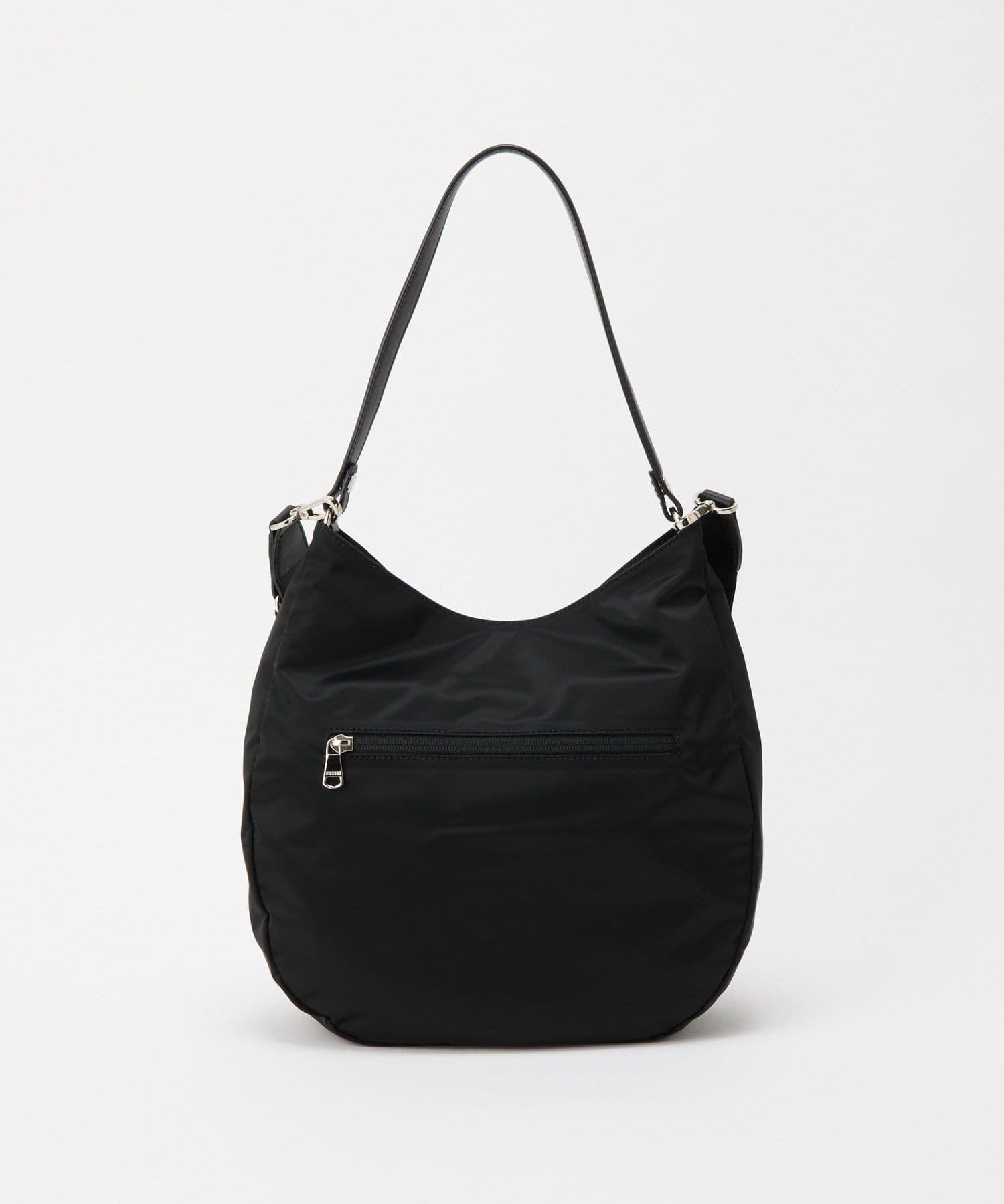 (90988)Clouds Nylon Vertical 2-Way Shoulder Bag 