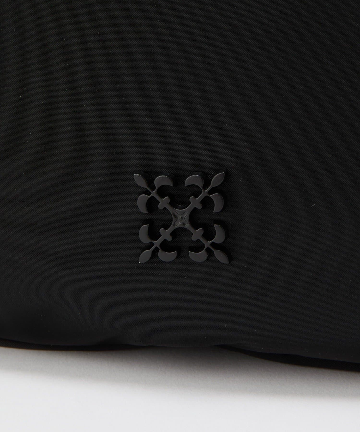 (90988)Clouds Nylon Vertical 2-Way Shoulder Bag 