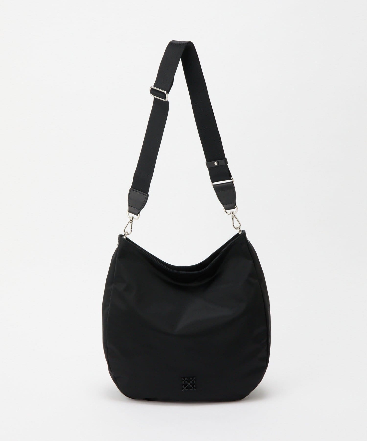 (90988)Clouds Nylon Vertical 2-Way Shoulder Bag 