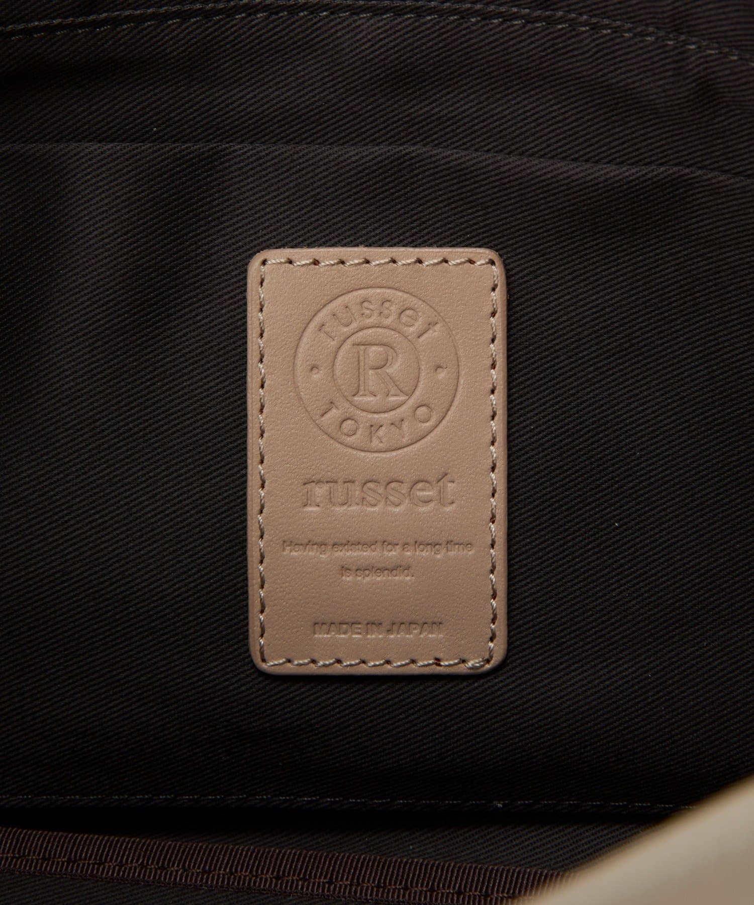 (91008)Leather Horizontal Shoulder Bag 