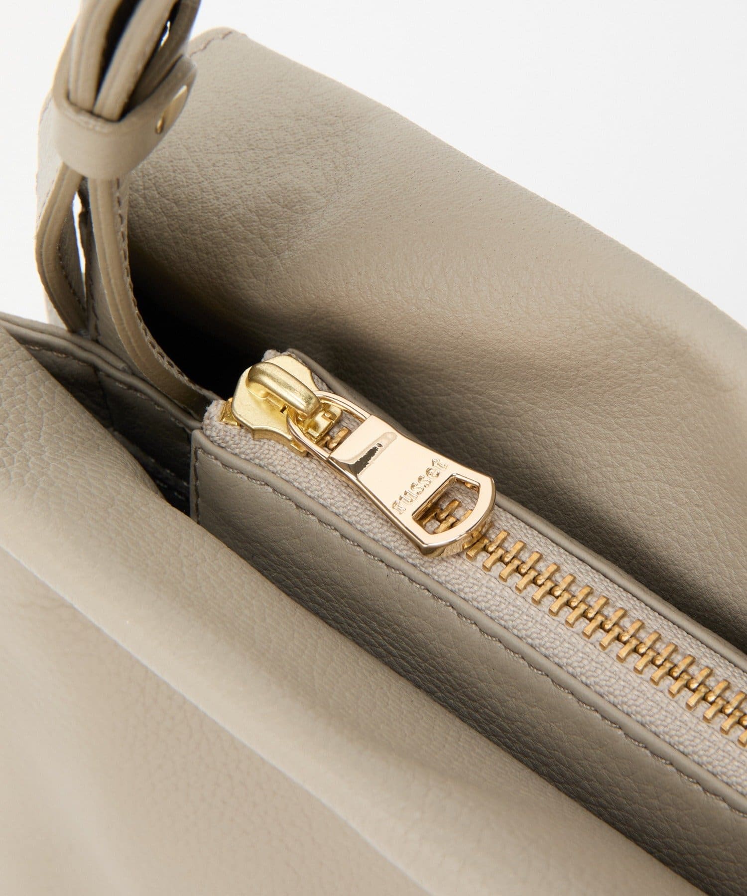 (91008)Leather Horizontal Shoulder Bag 