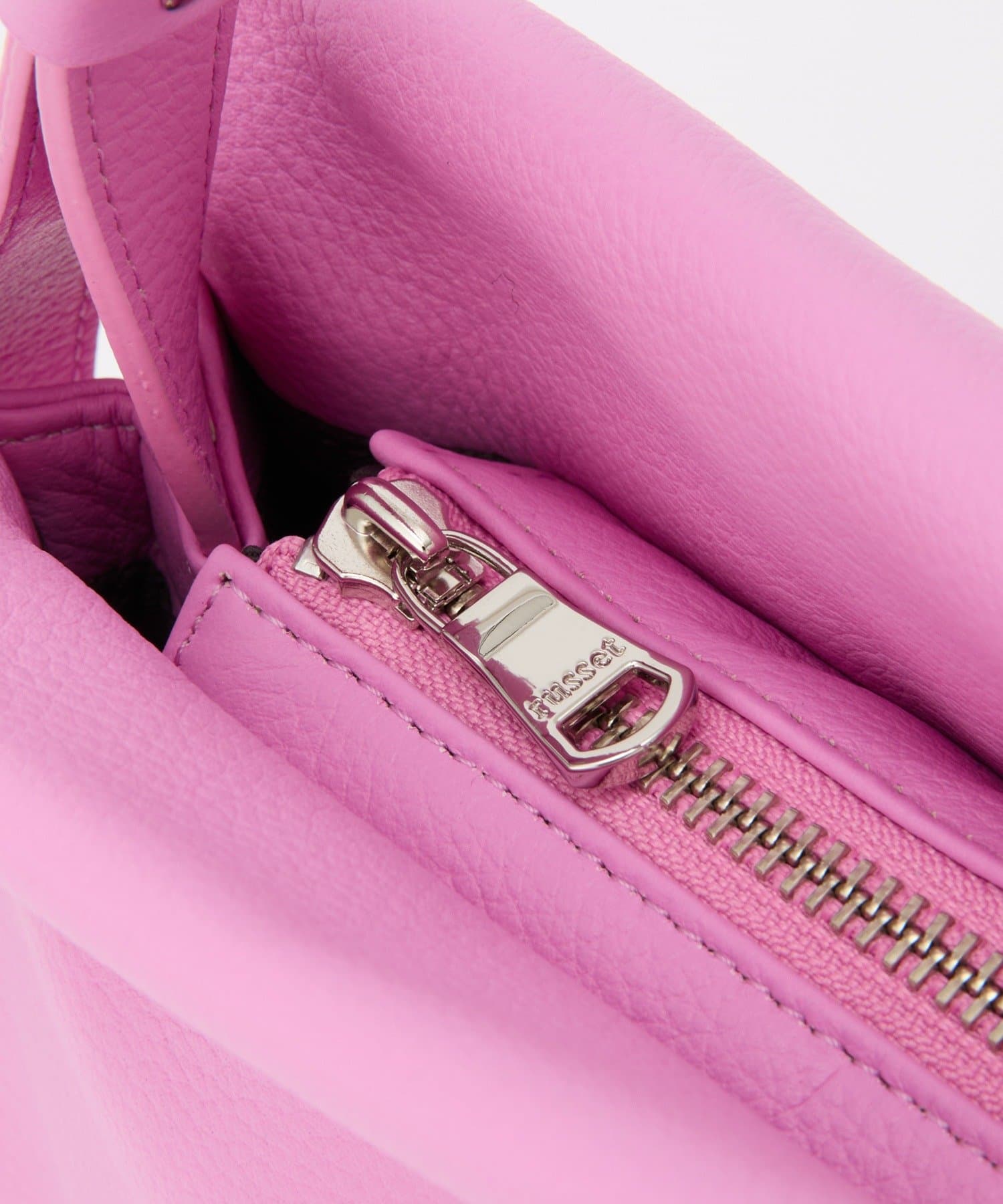 (91008)Leather Horizontal Shoulder Bag 