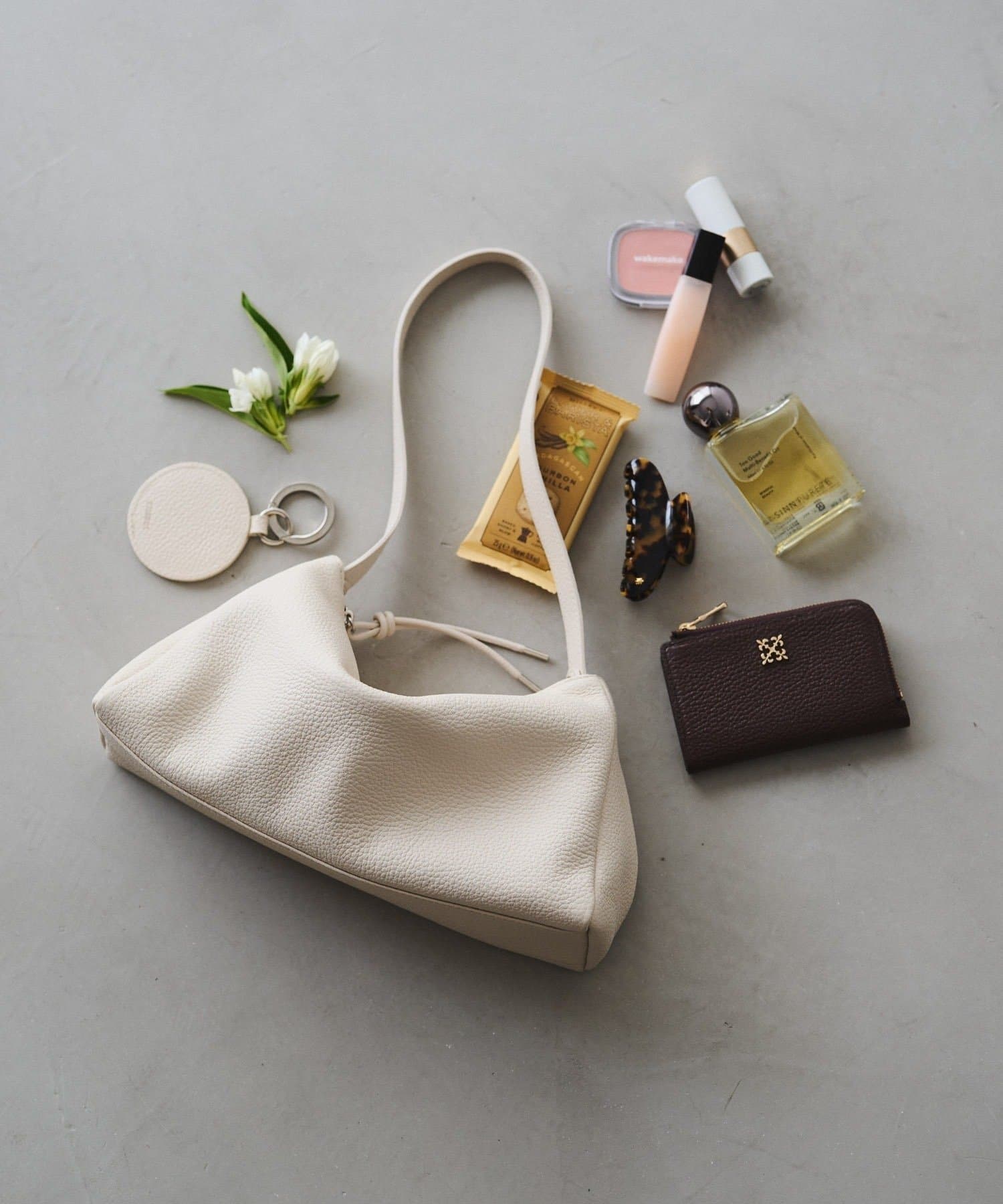 *4-6 Weeks* (4914) Leather 2-Way Shoulder Bag