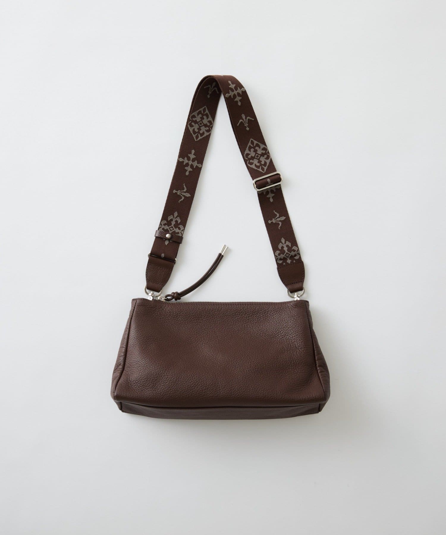 *4-6 Weeks* (4914) Leather 2-Way Shoulder Bag