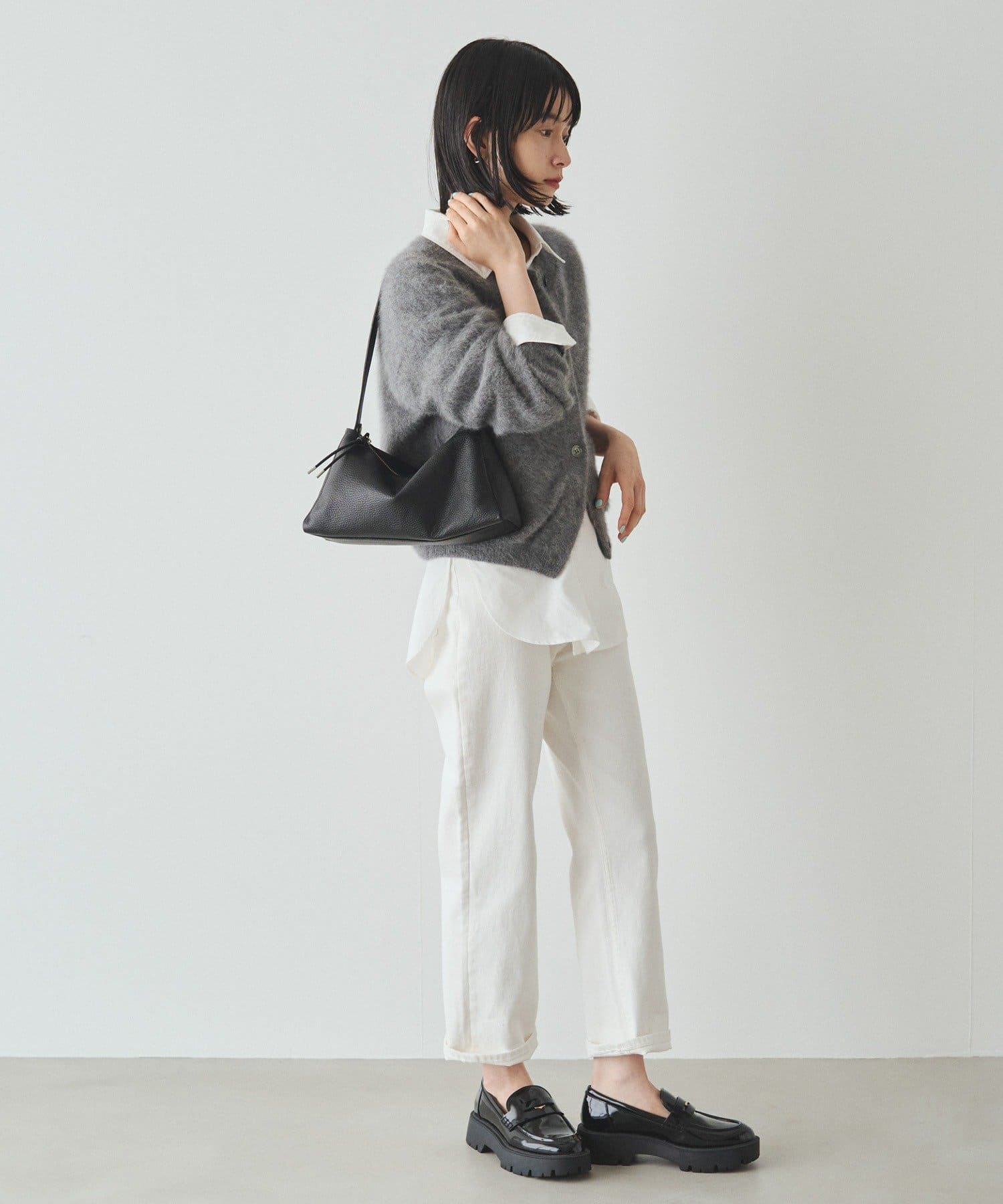 *4-6 Weeks* (4914) Leather 2-Way Shoulder Bag