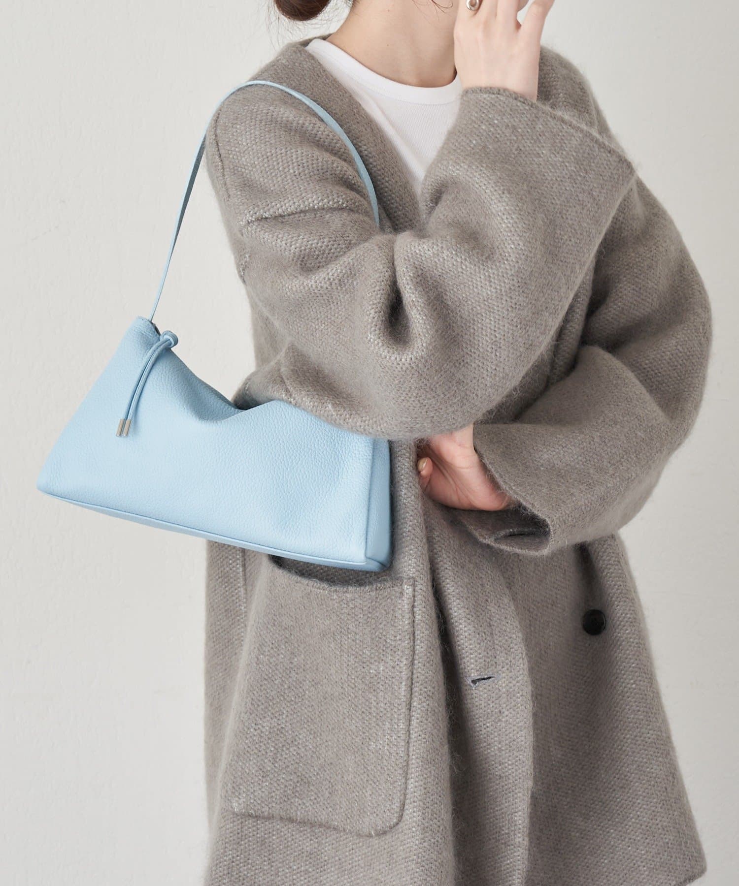 *4-6 Weeks* (4914) Leather 2-Way Shoulder Bag