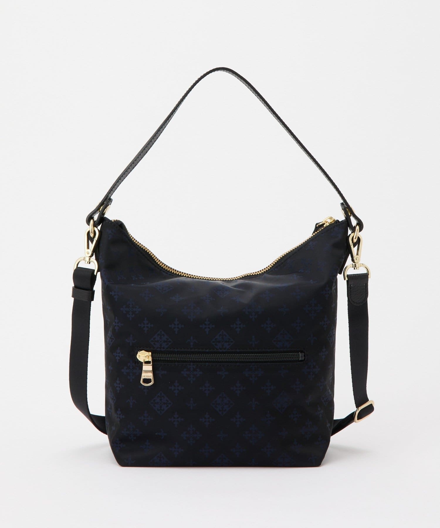 *4-6 Weeks* (4926) Nylon Jacquard 2-Way Mini Shoulder Bag