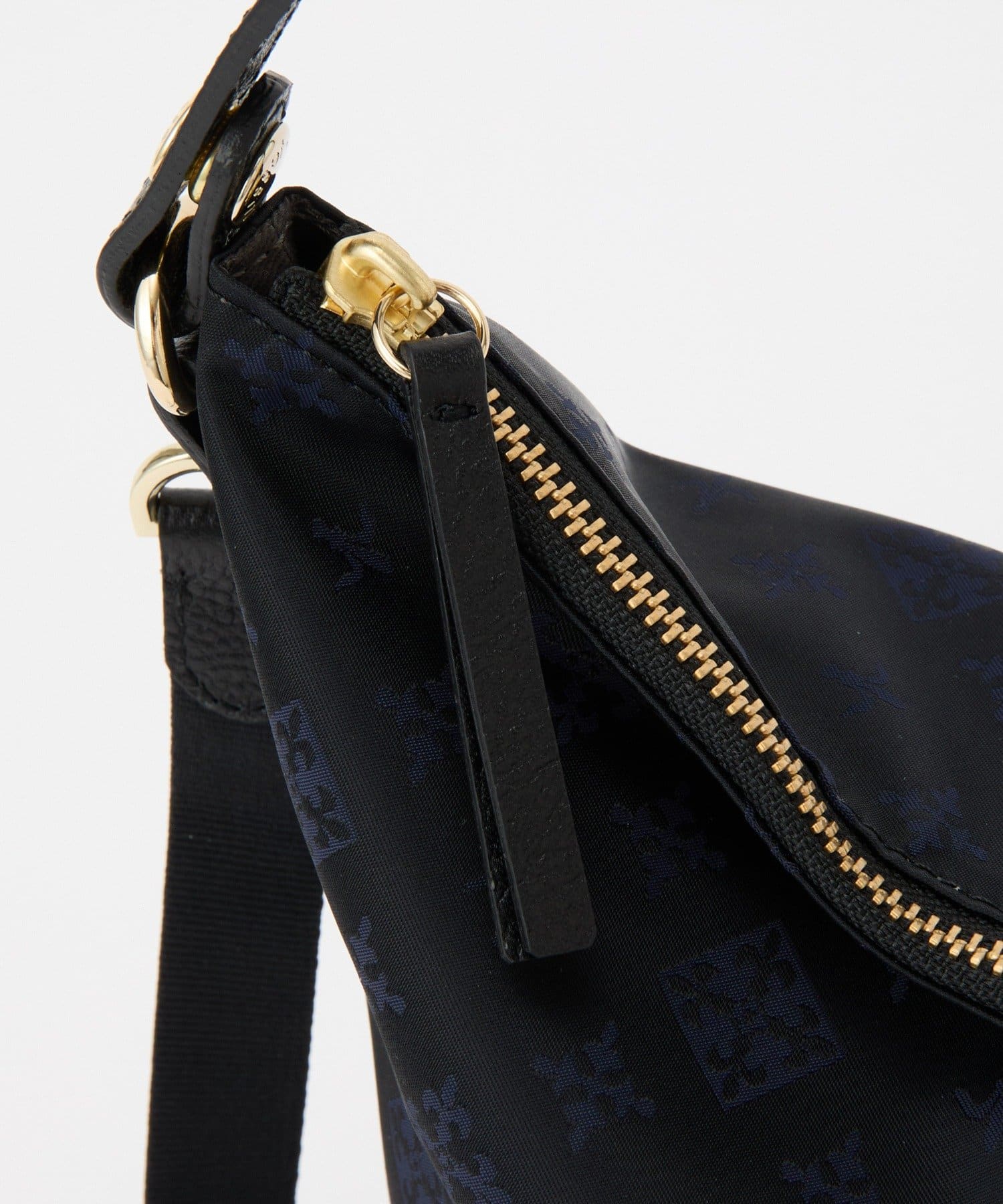 *4-6 Weeks* (4926) Nylon Jacquard 2-Way Mini Shoulder Bag