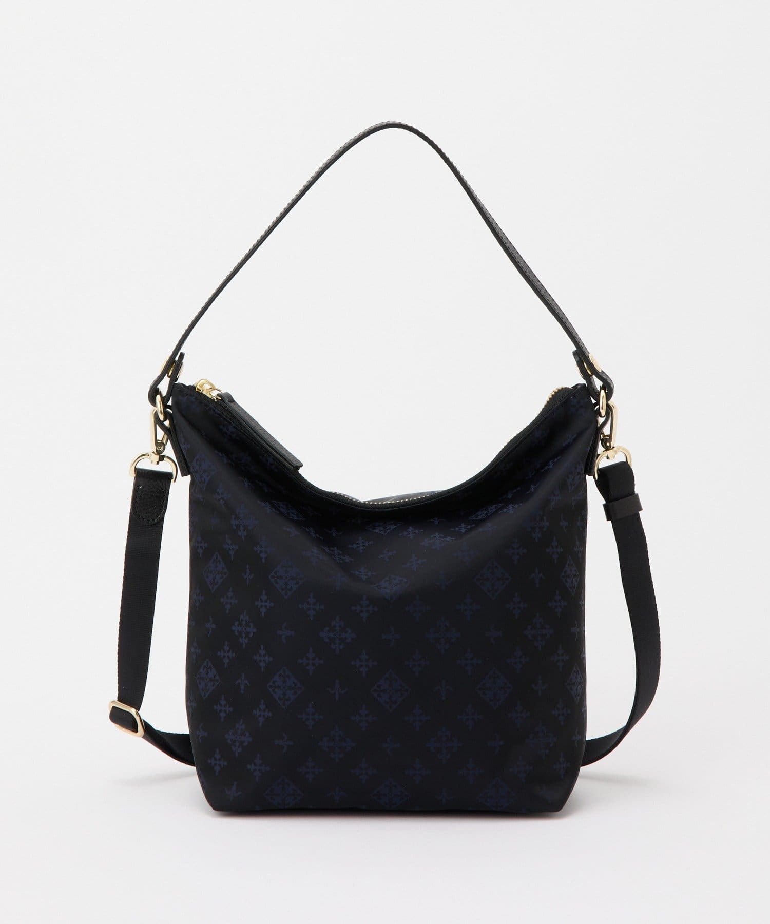 *4-6 Weeks* (4926) Nylon Jacquard 2-Way Mini Shoulder Bag