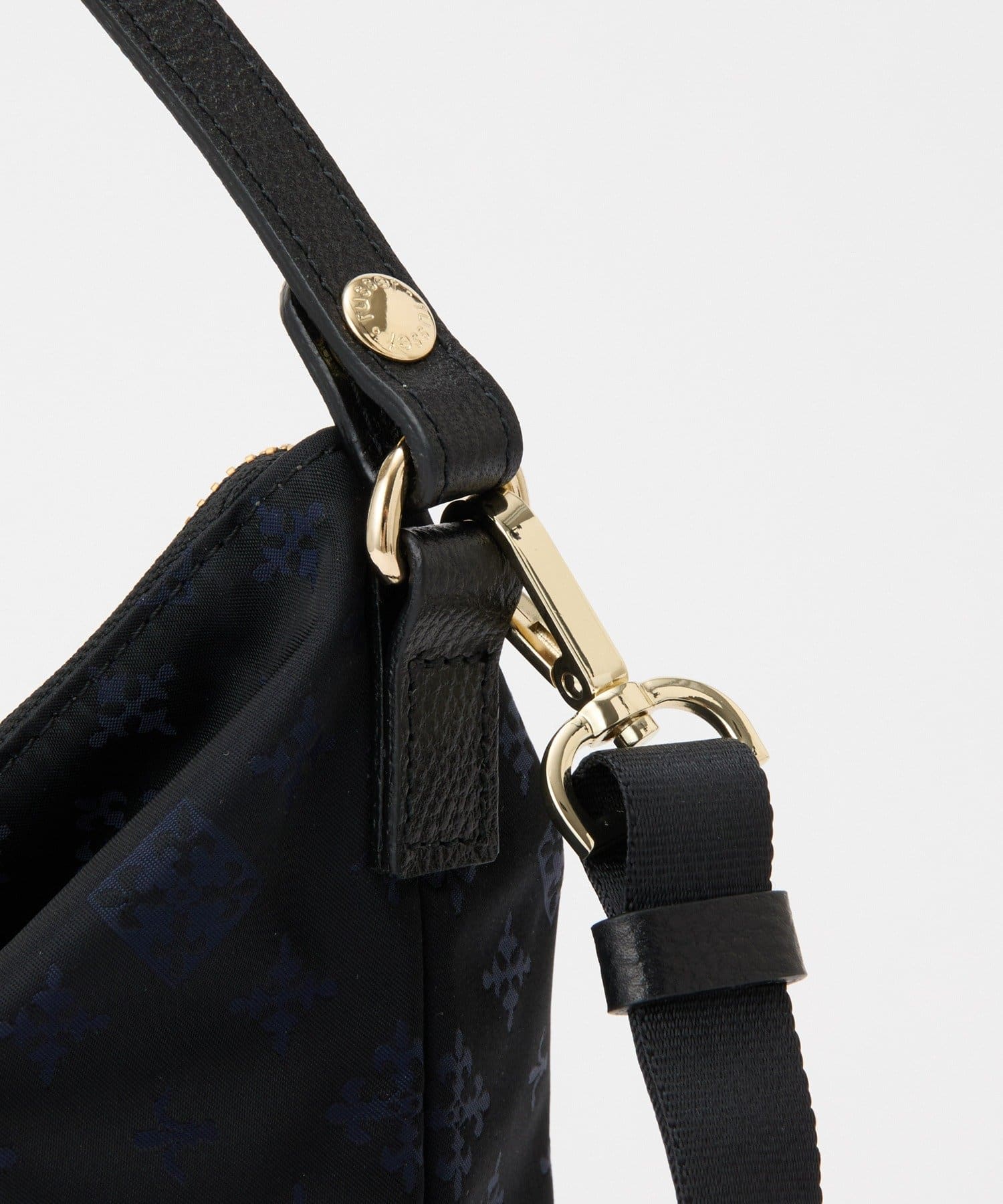 *4-6 Weeks* (4926) Nylon Jacquard 2-Way Mini Shoulder Bag