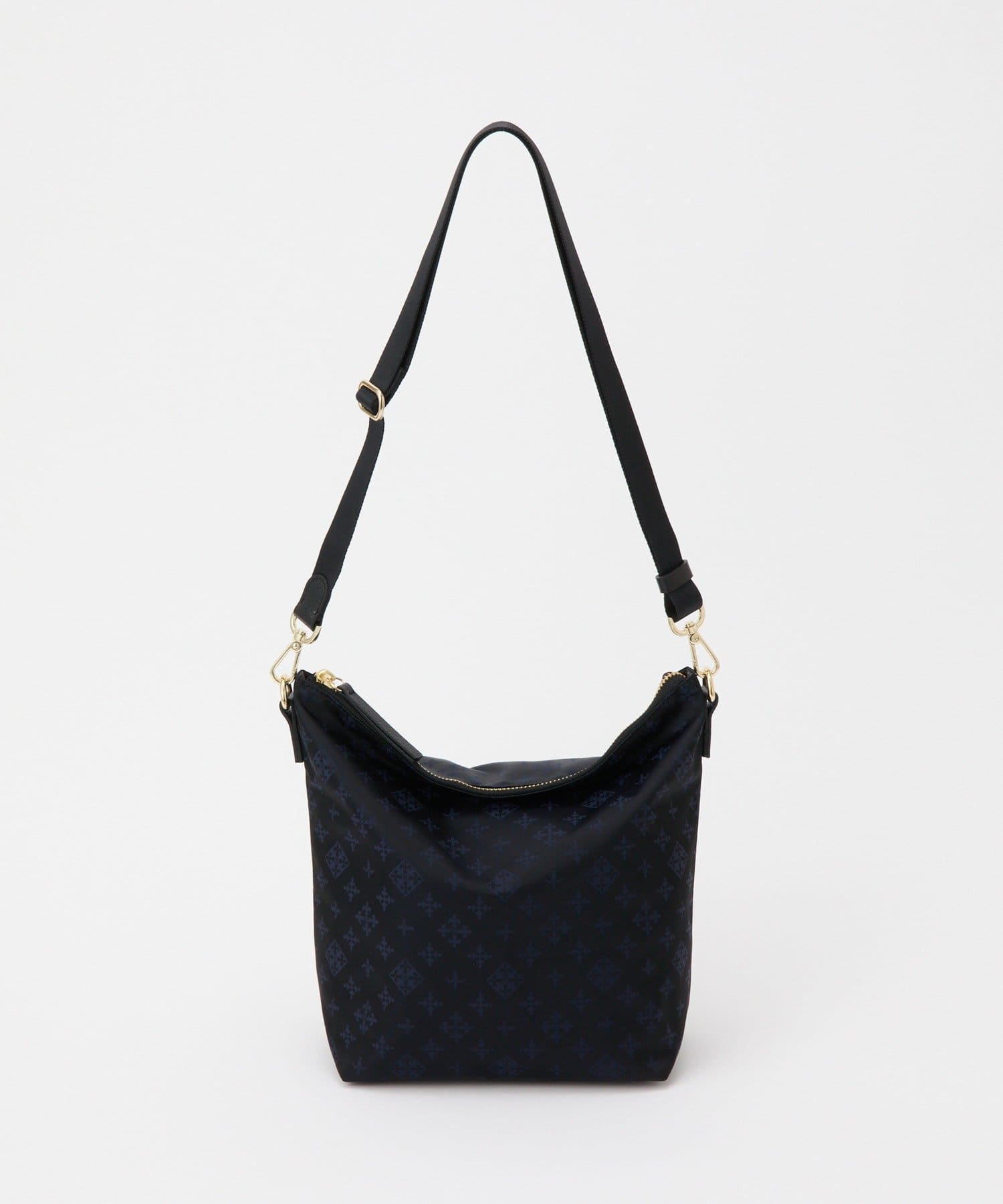 *4-6 Weeks* (4926) Nylon Jacquard 2-Way Mini Shoulder Bag