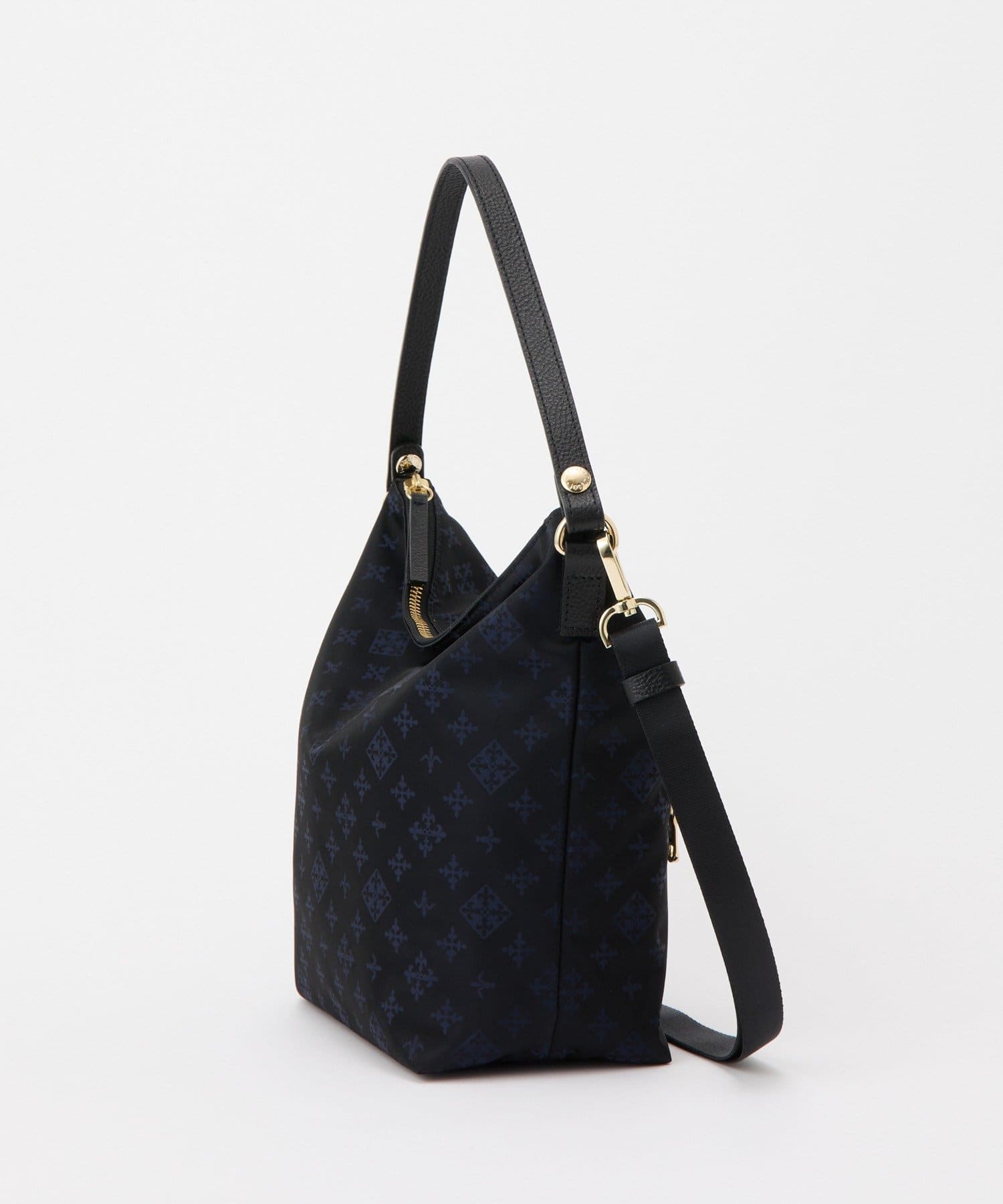 *4-6 Weeks* (4926) Nylon Jacquard 2-Way Mini Shoulder Bag