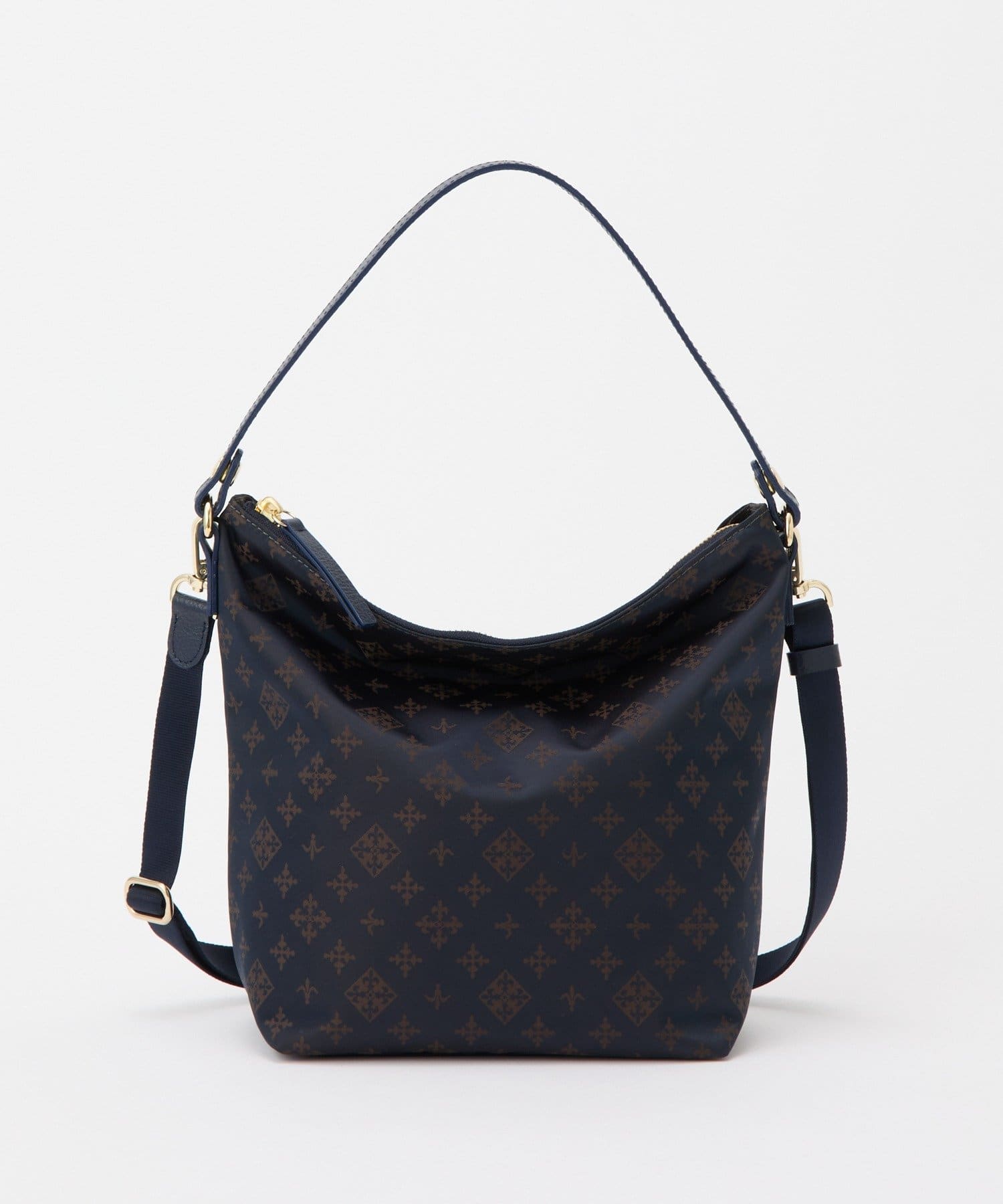 *4-6 Weeks* (4926) Nylon Jacquard 2-Way Mini Shoulder Bag