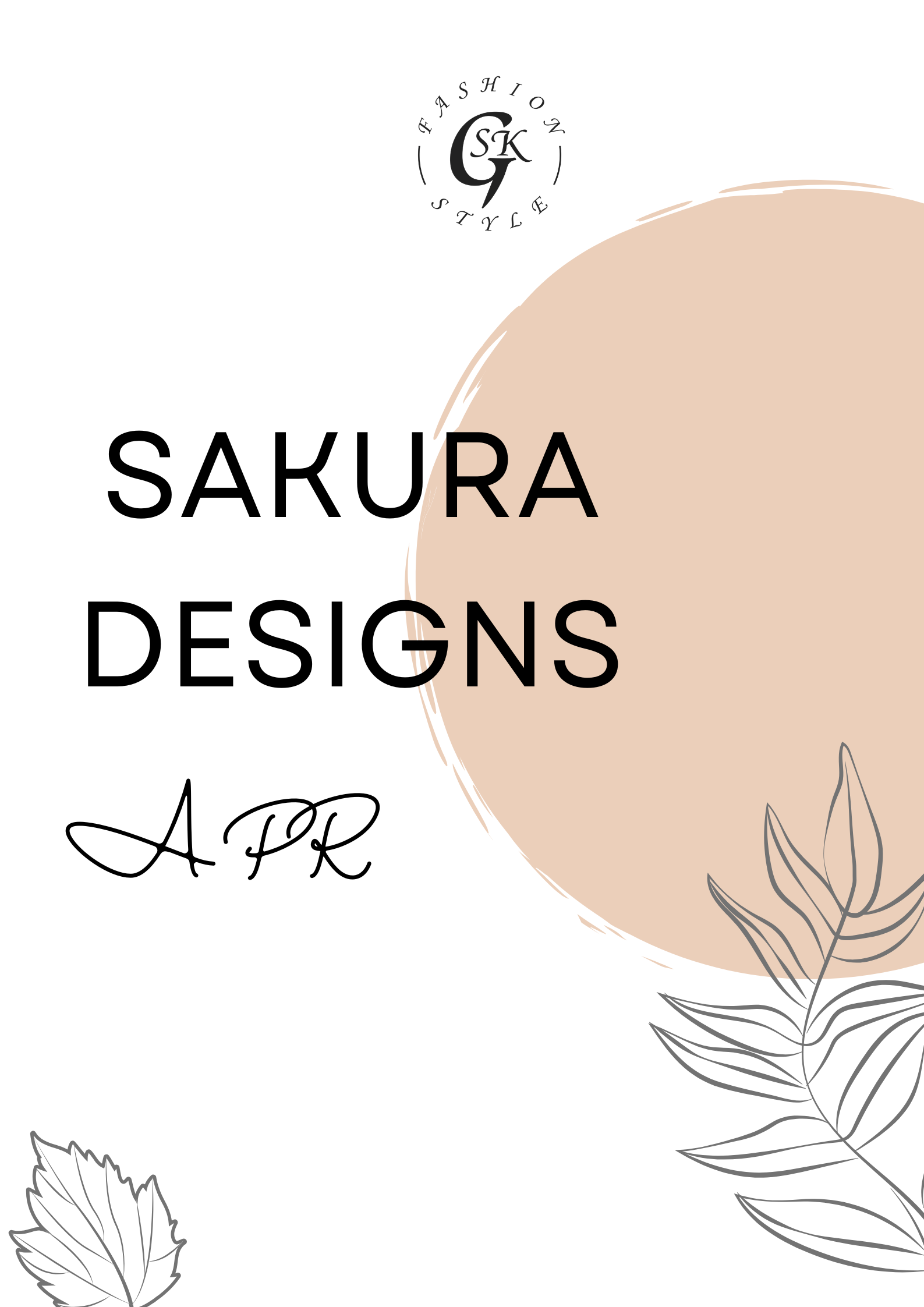 *1 - 2 MTHS* PO Sakura Shoe (APR - )