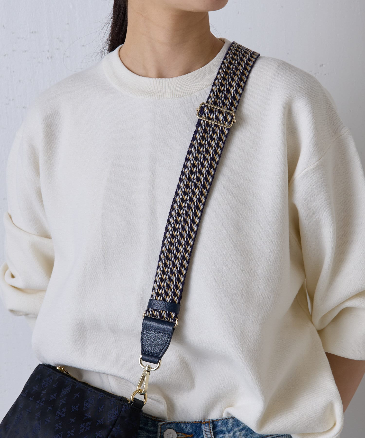 Russet Arrange Shoulder Belt (Mixtape)