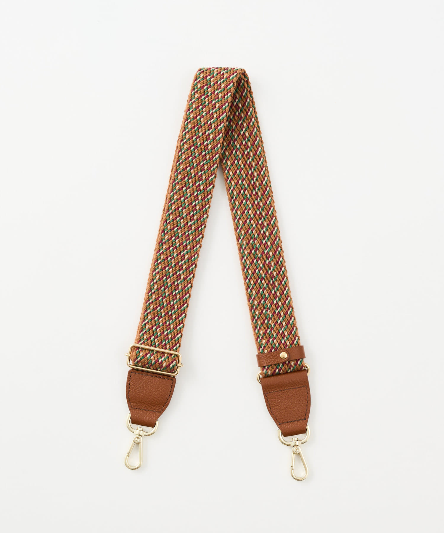 Russet Arrangement Shoulder Belt Camel