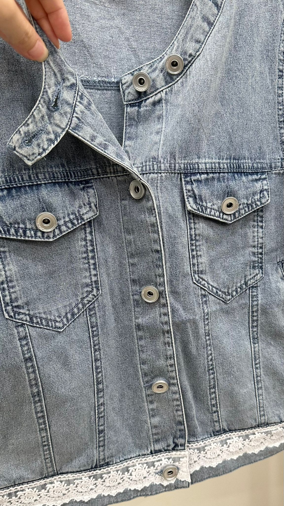 (D101)Denim Jacket