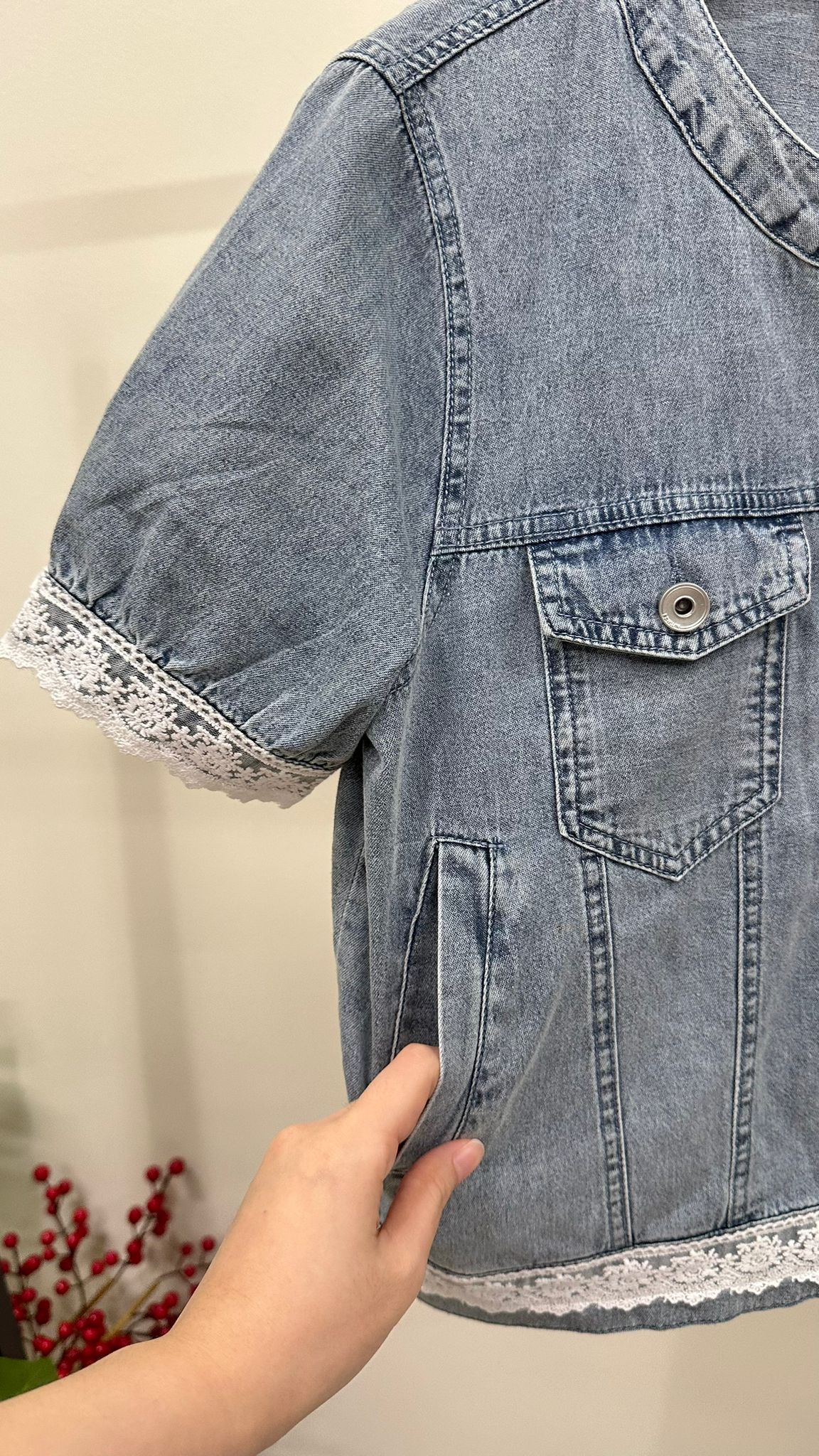 (D101)Denim Jacket