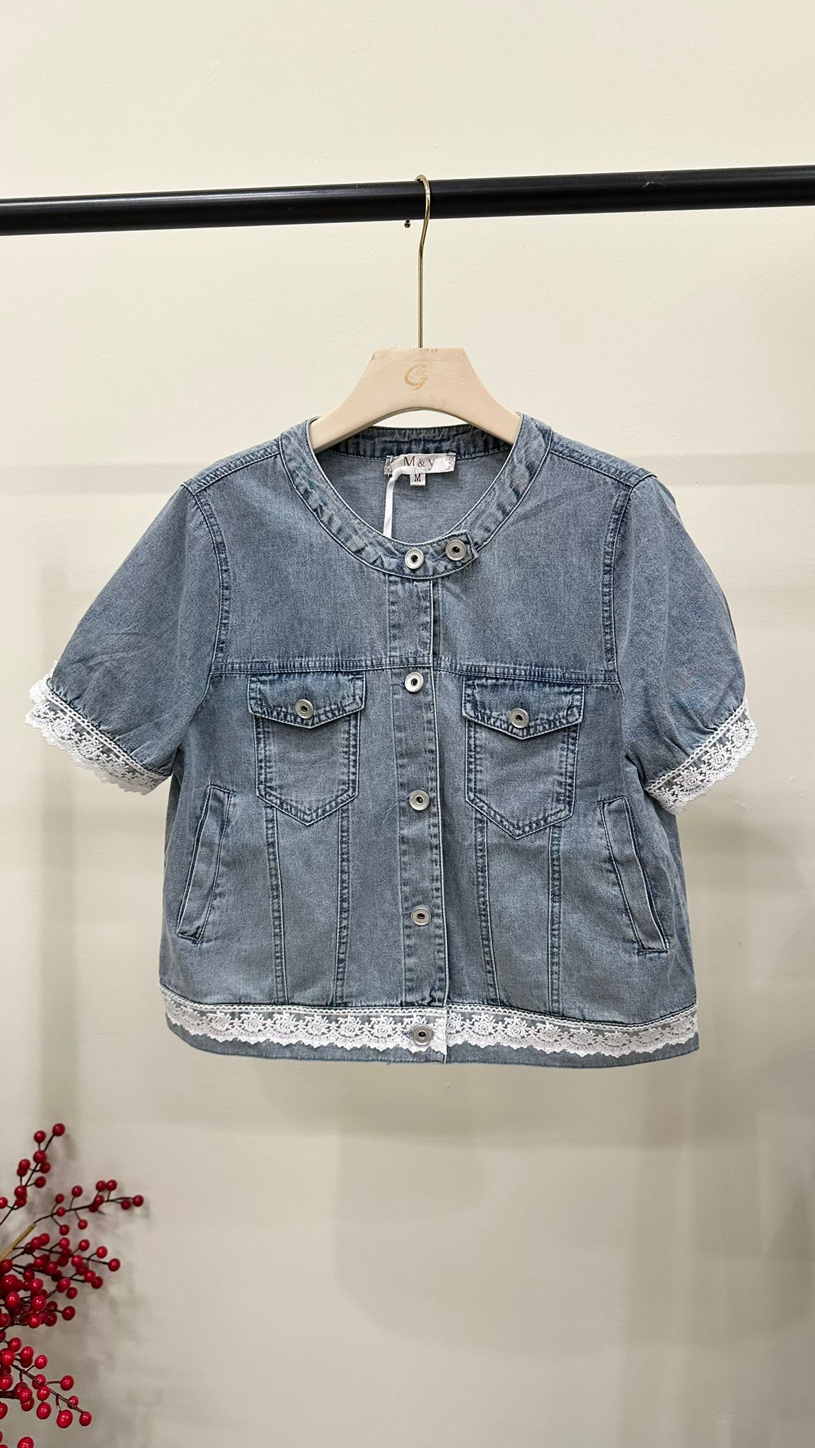 (D101)Denim Jacket