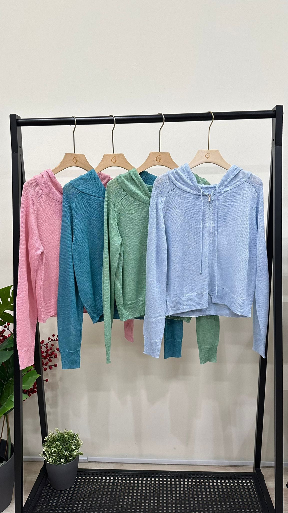 (D106) Knitted Jacket