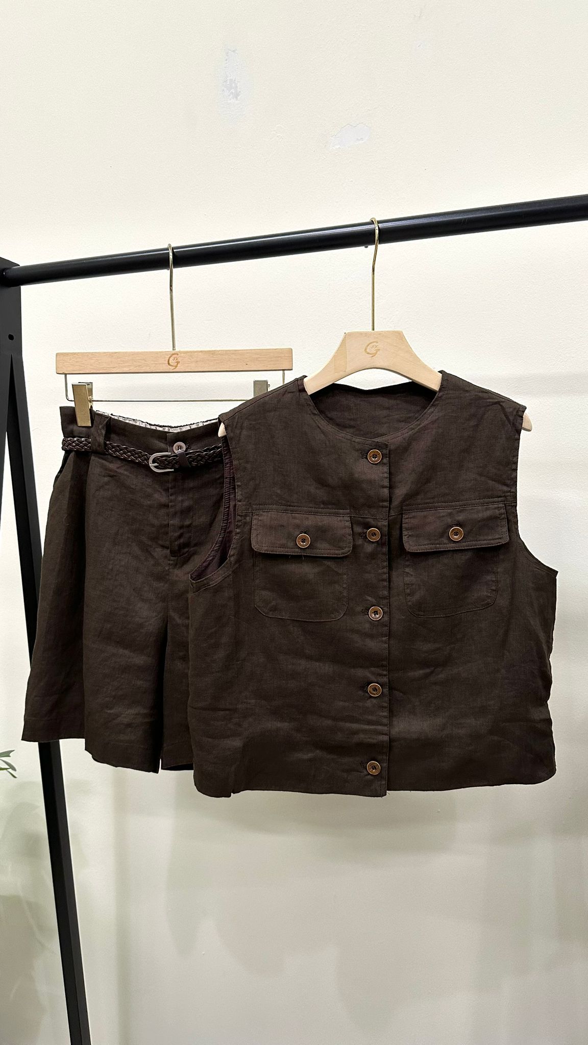 (D107)Linen Set