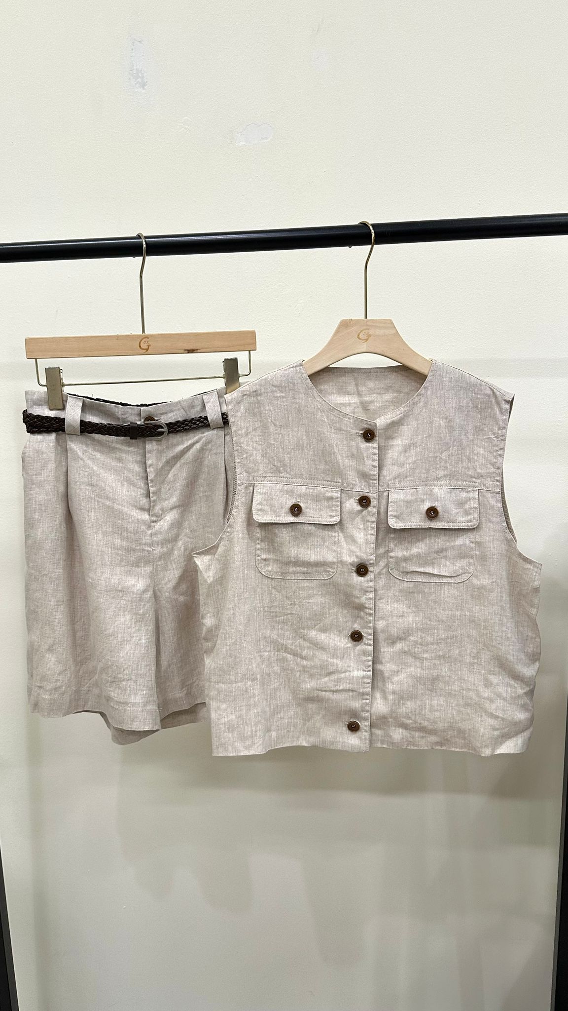 (D107)Linen Set
