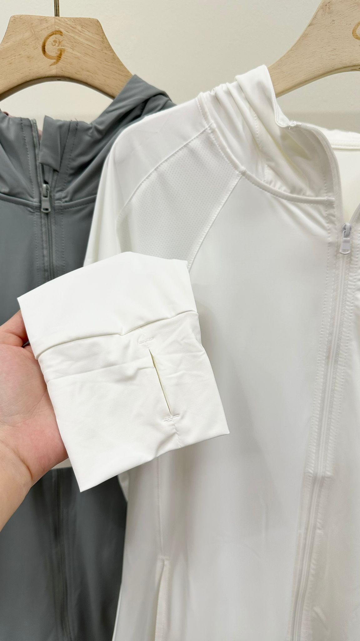 (D107)Sun Protection Jacket