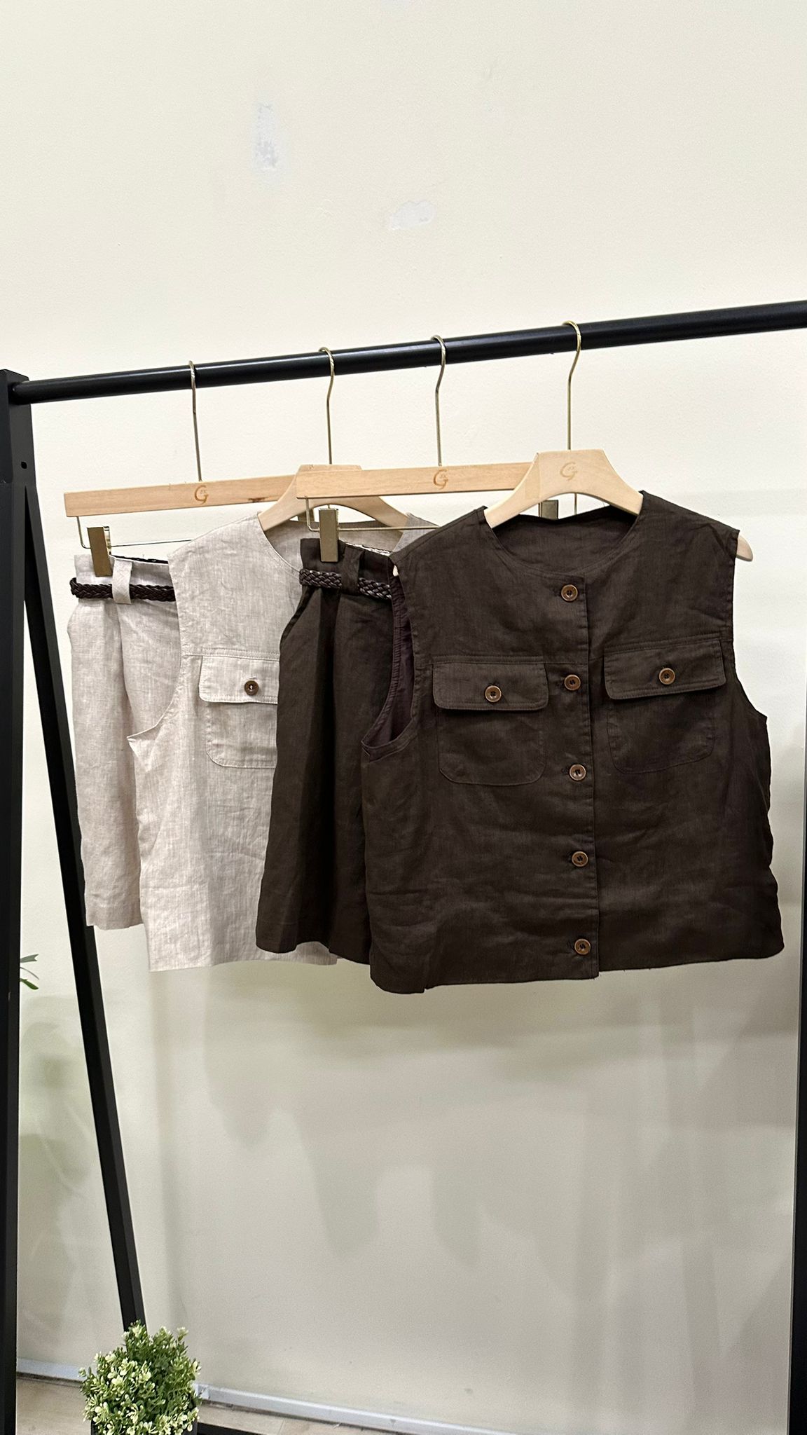 (D107)Linen Set