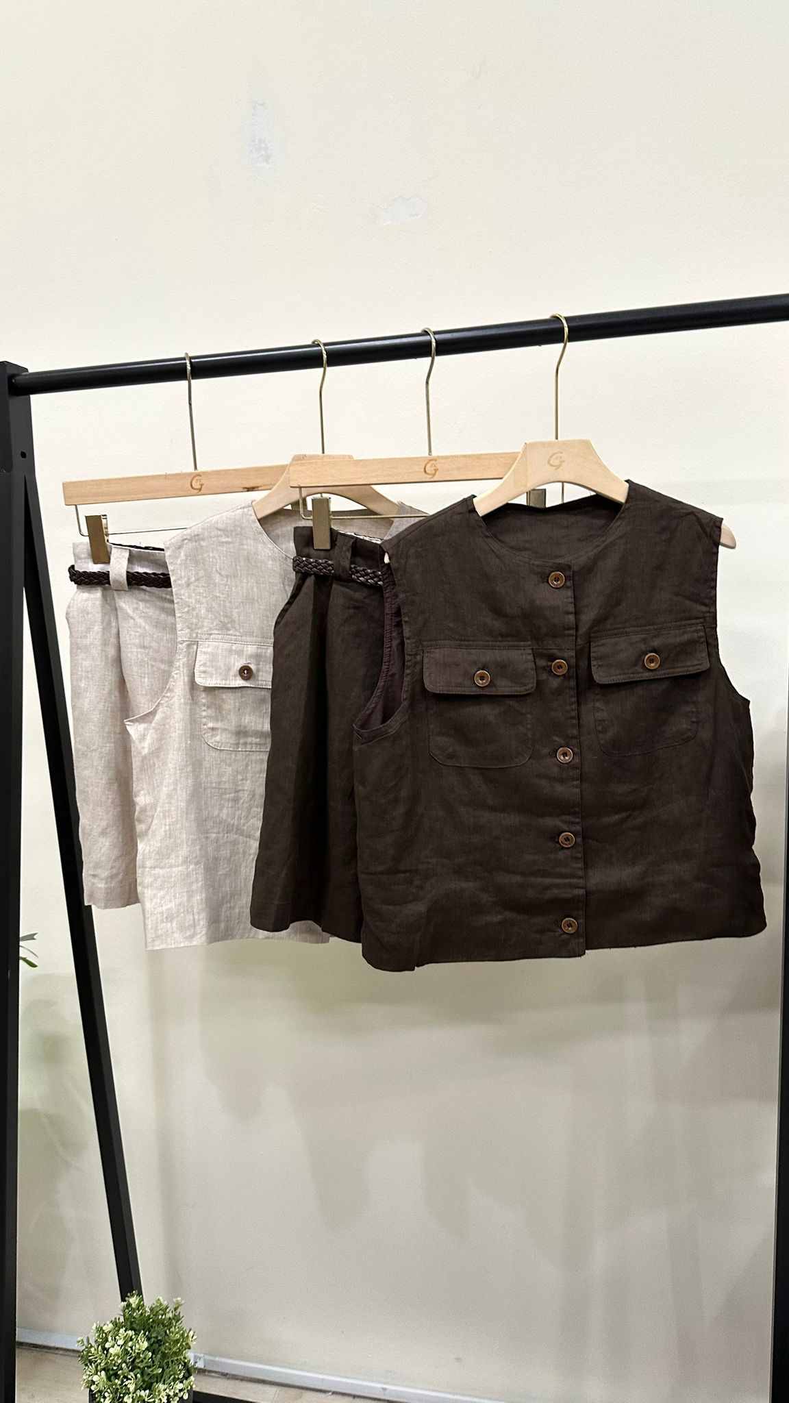 (D107)Linen Set