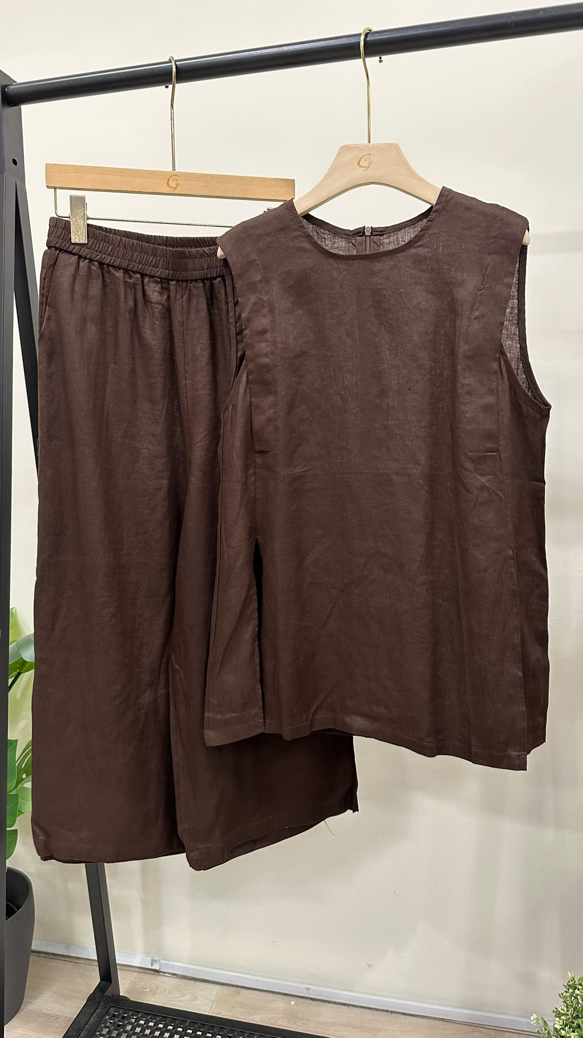 (D111)Linen Set