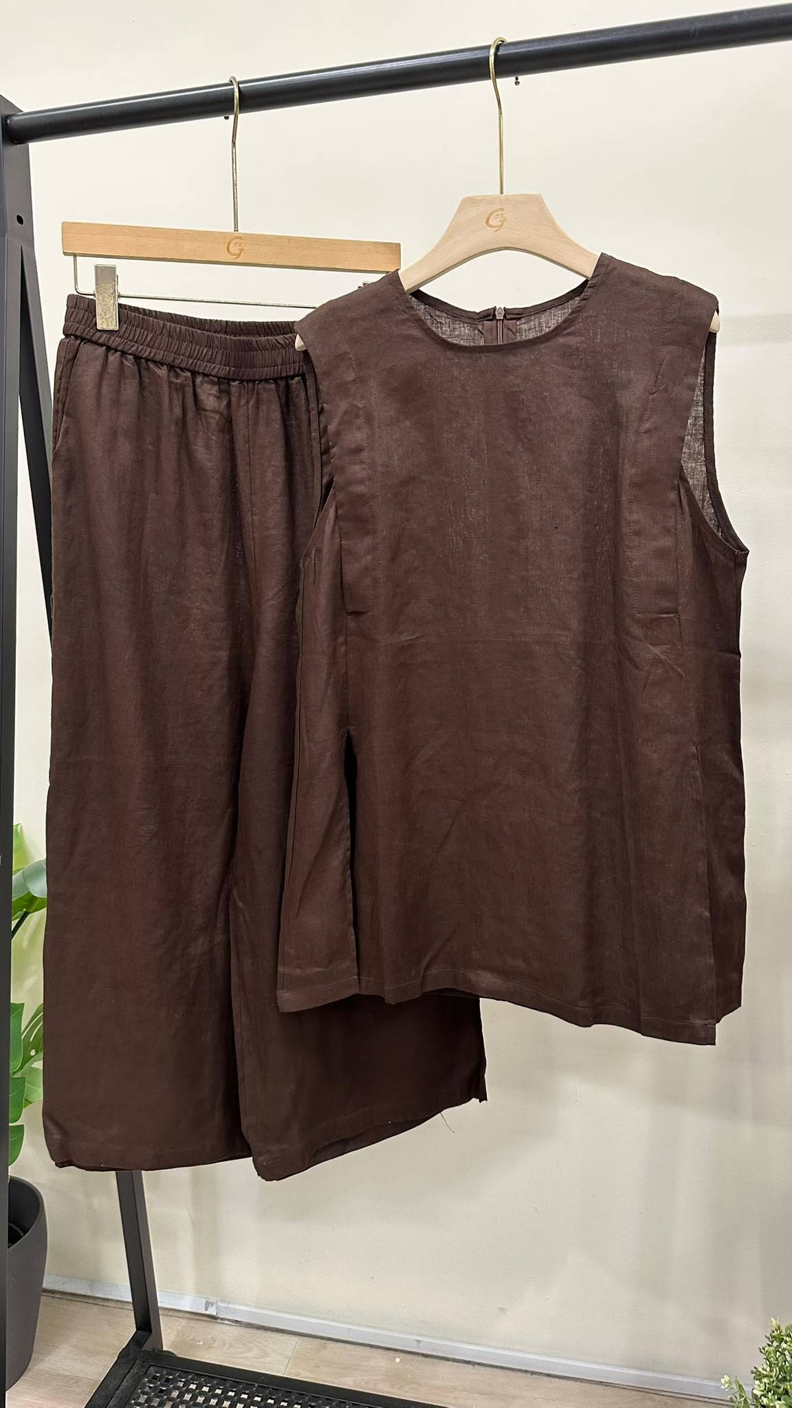 (D111)Linen Set