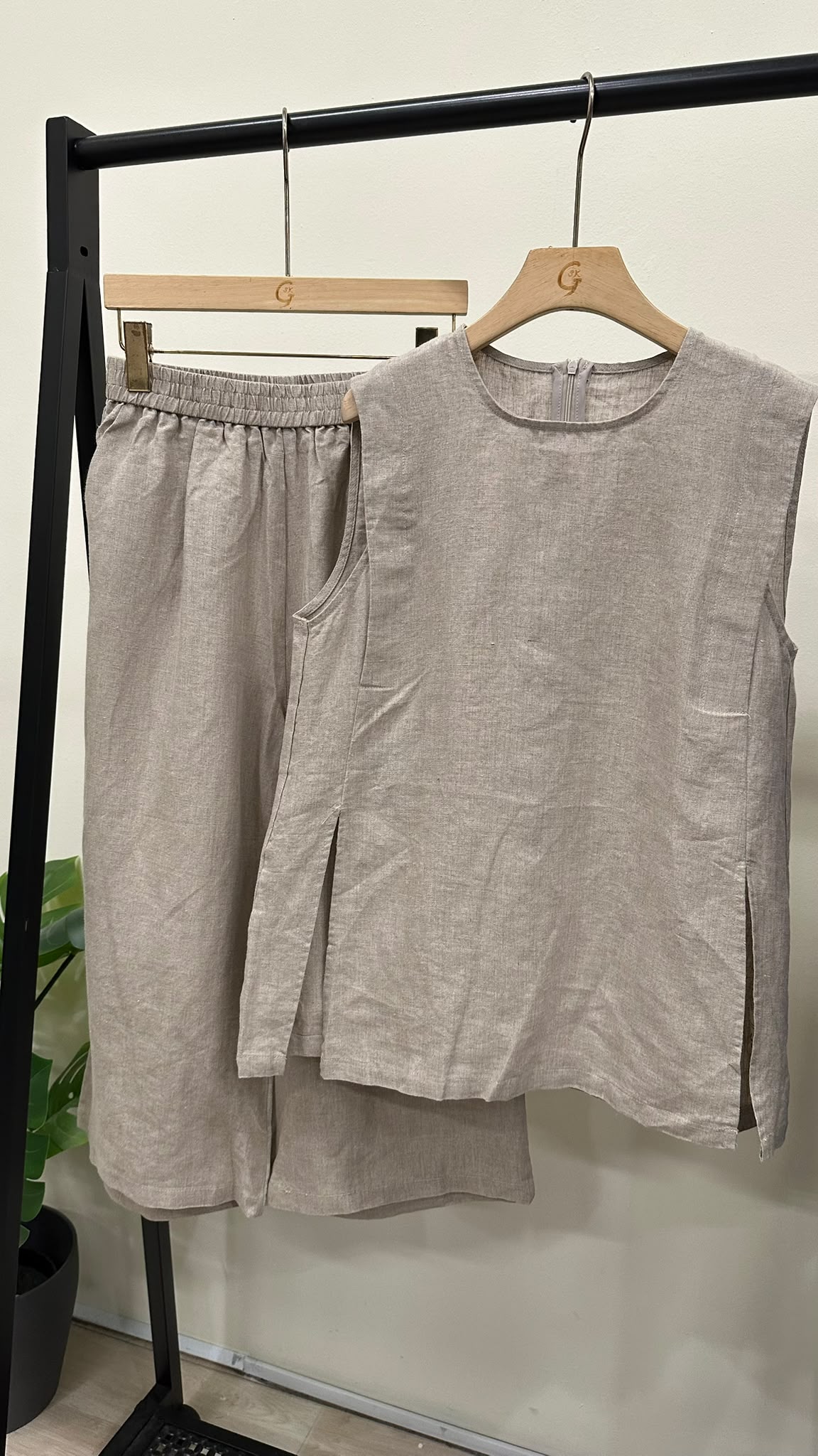 (D111)Linen Set