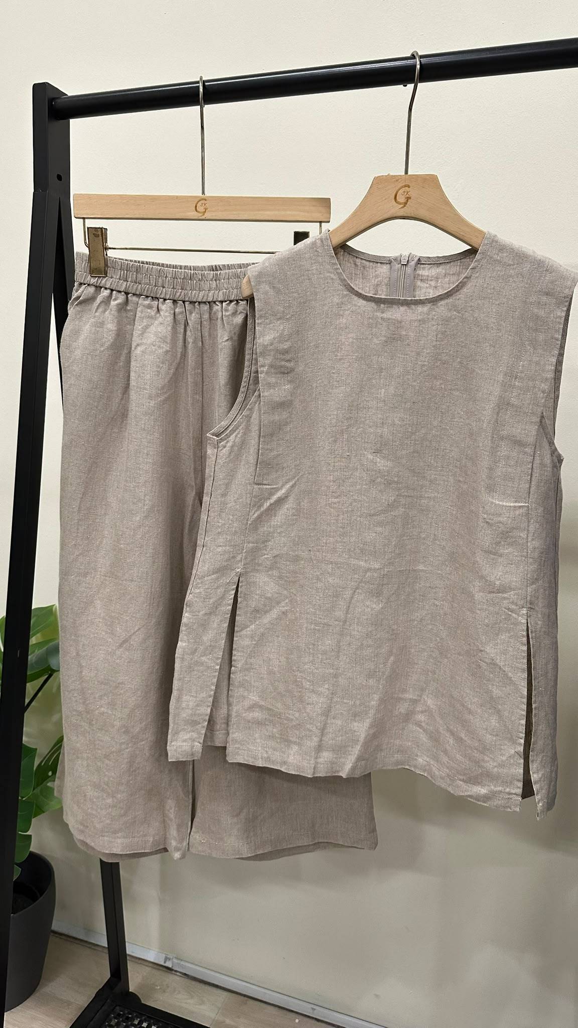 (D111)Linen Set