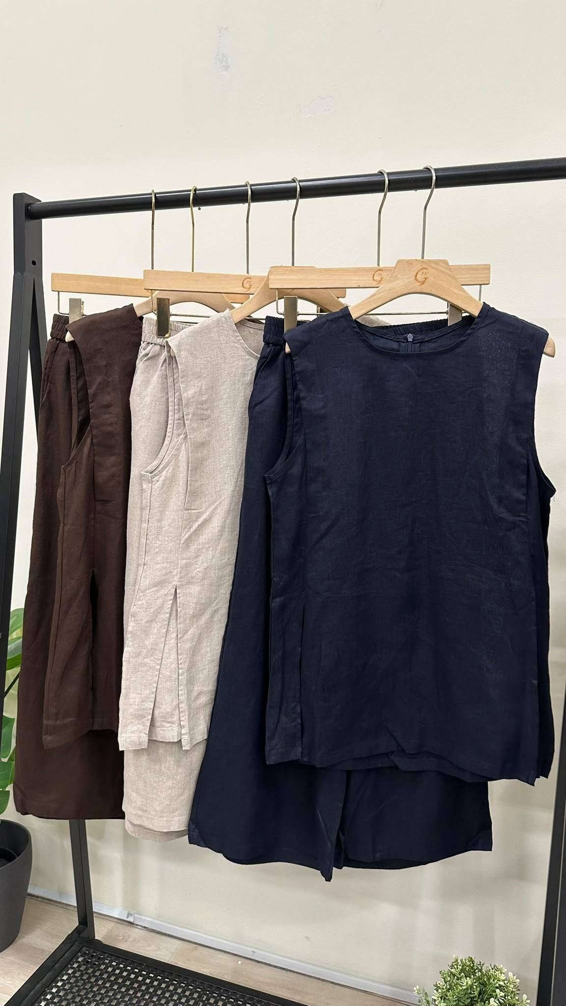 (D111)Linen Set