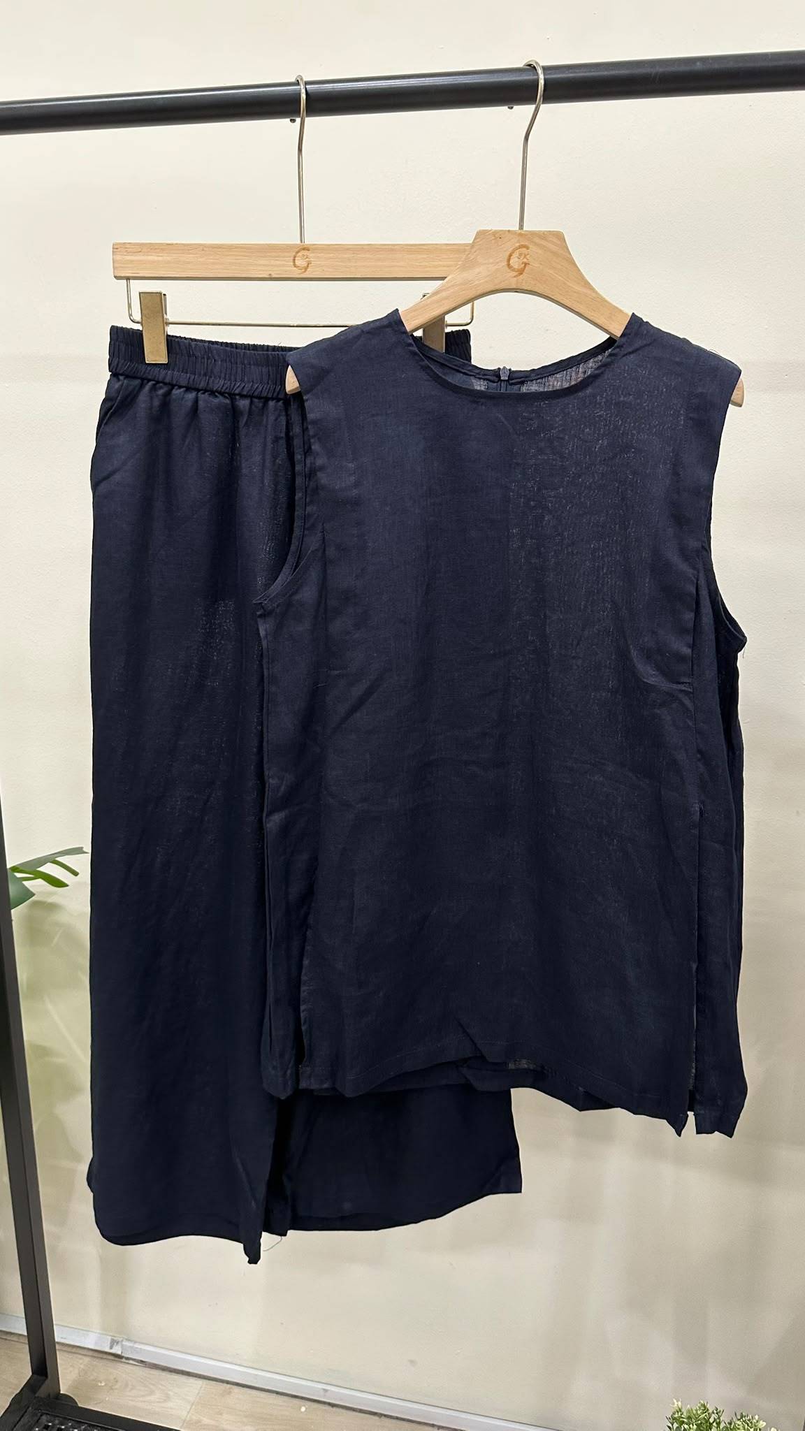 (D111)Linen Set
