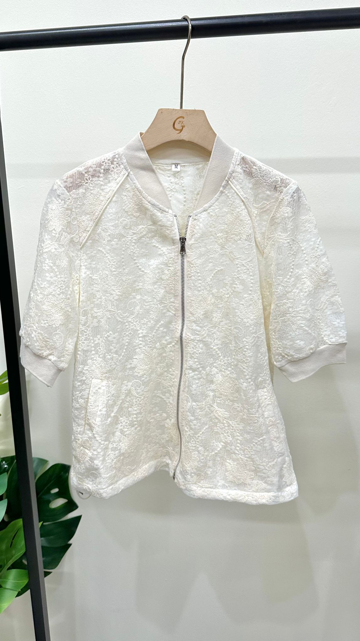 (D112)Lace Jacket
