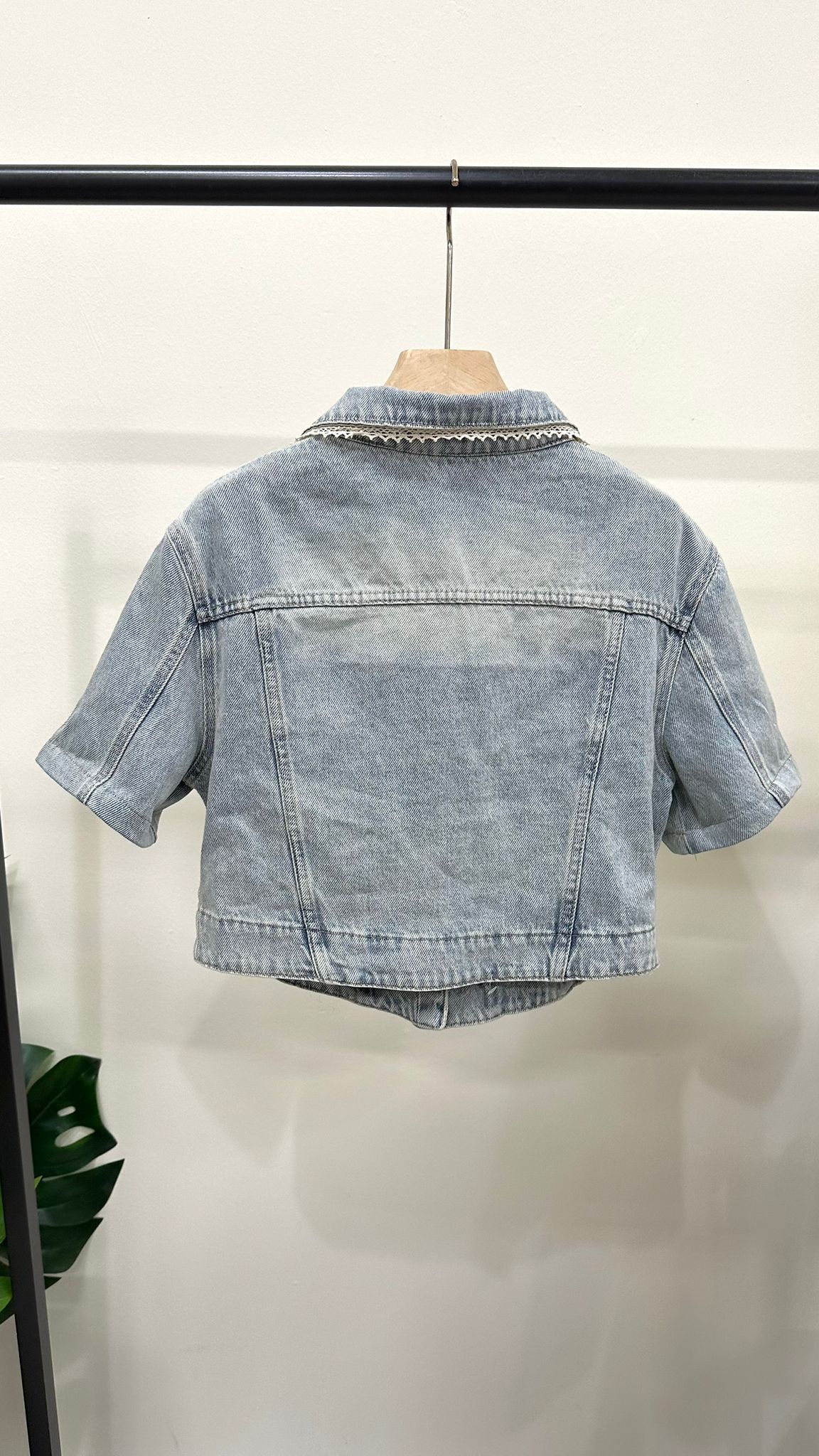 (D113)Denim Jacket