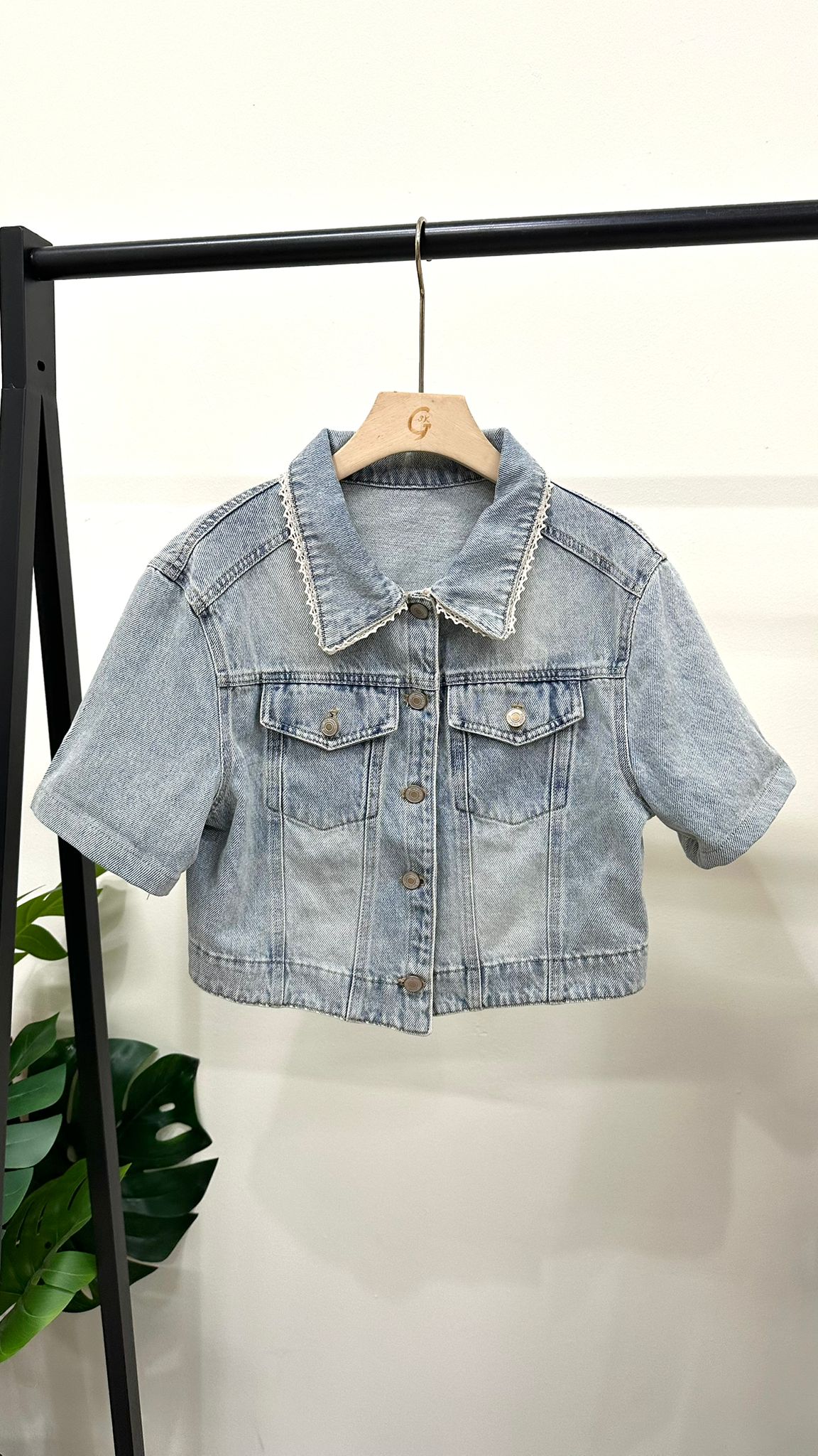 (D113)Denim Jacket