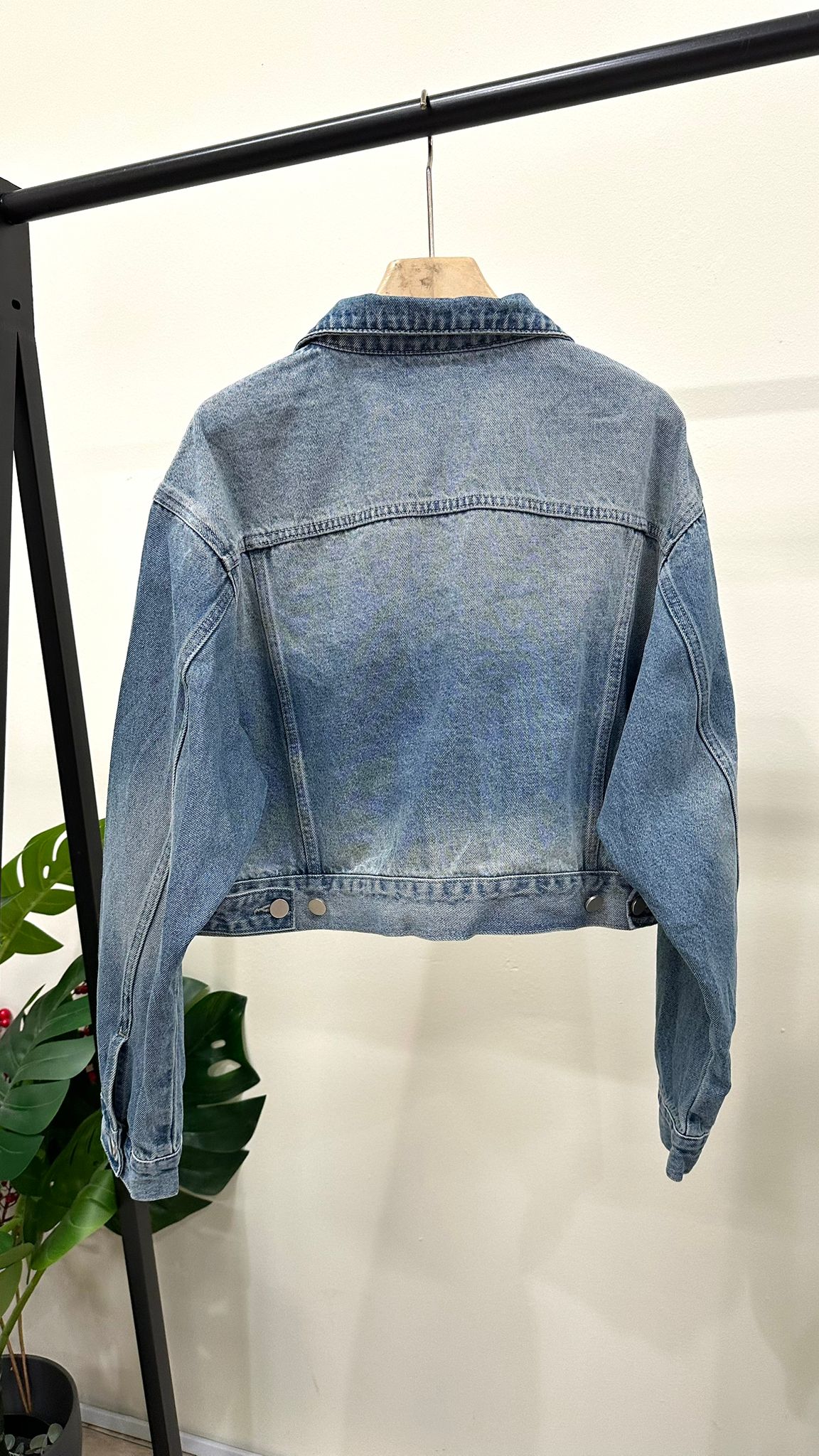 (D115)Denim Jacket